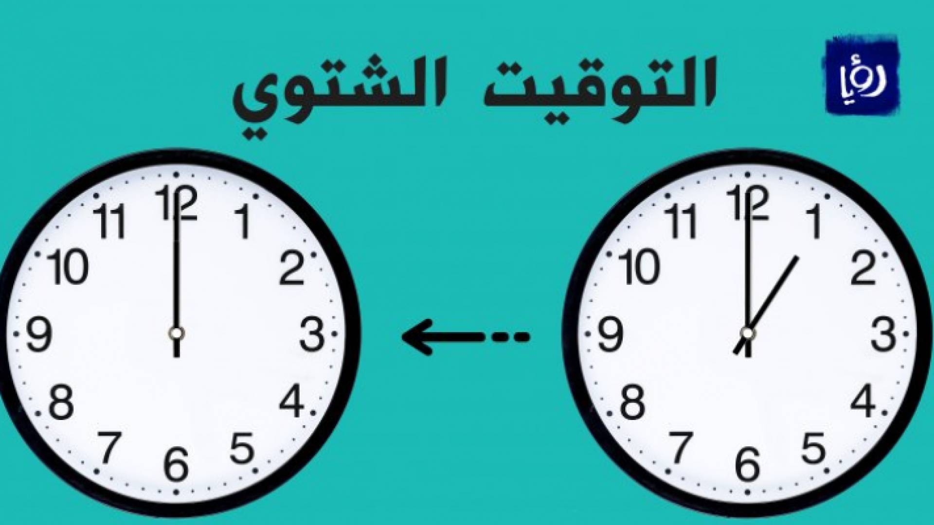 القرار يلزم بإعادة عقارب الساعة ستين دقيقة