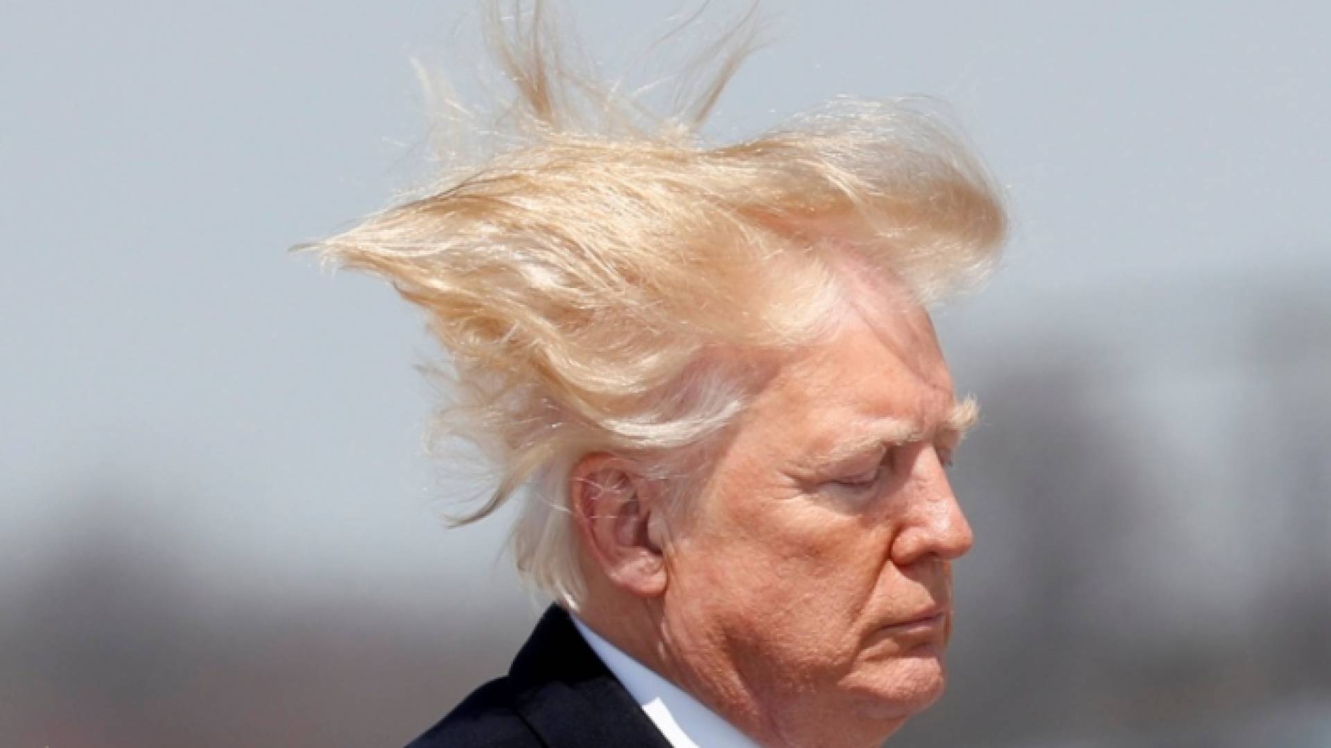 الرئيس الأمريكي دونالد ترمب