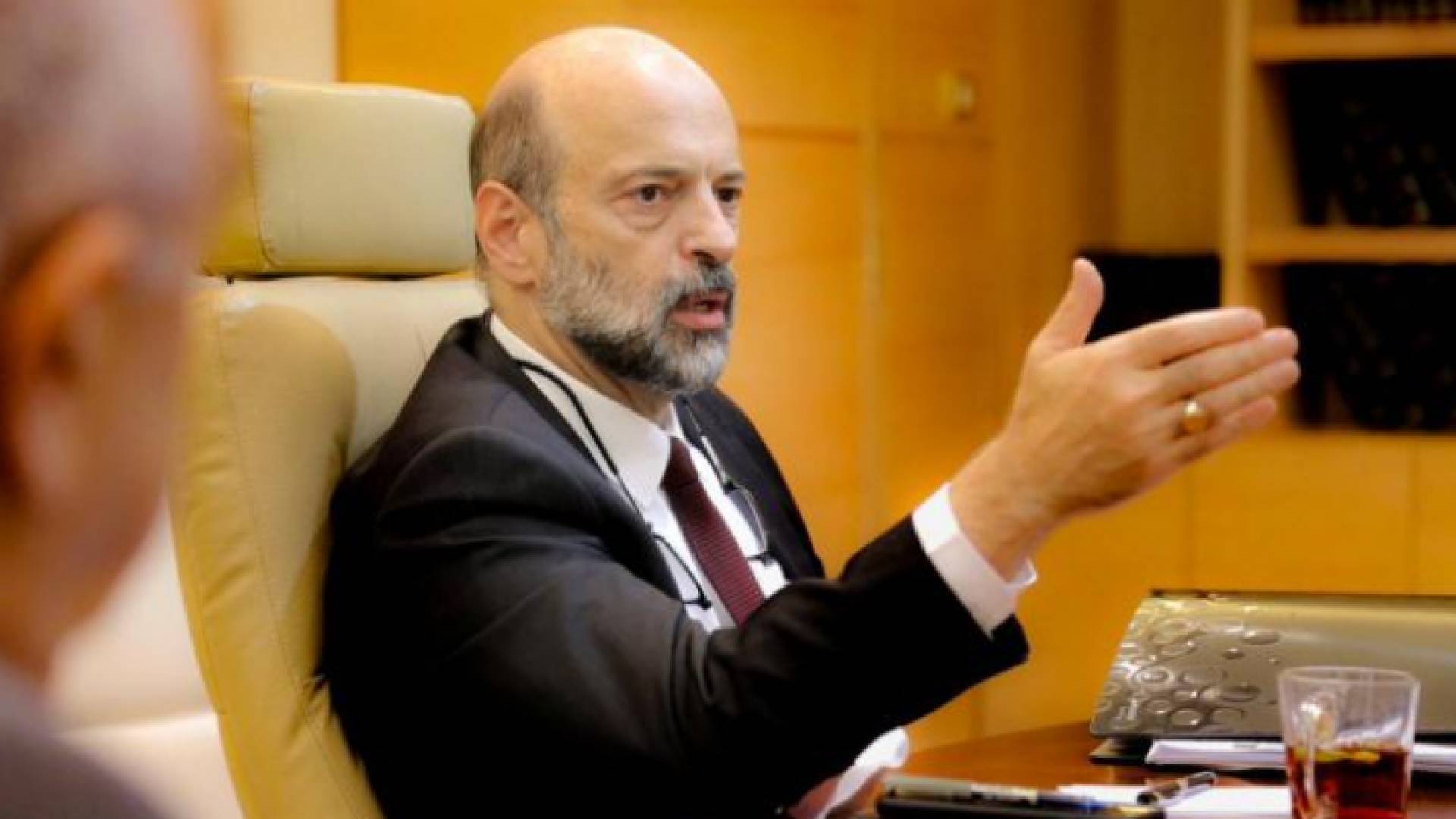 رئيس الوزراء الدكتور عمر الرزاز