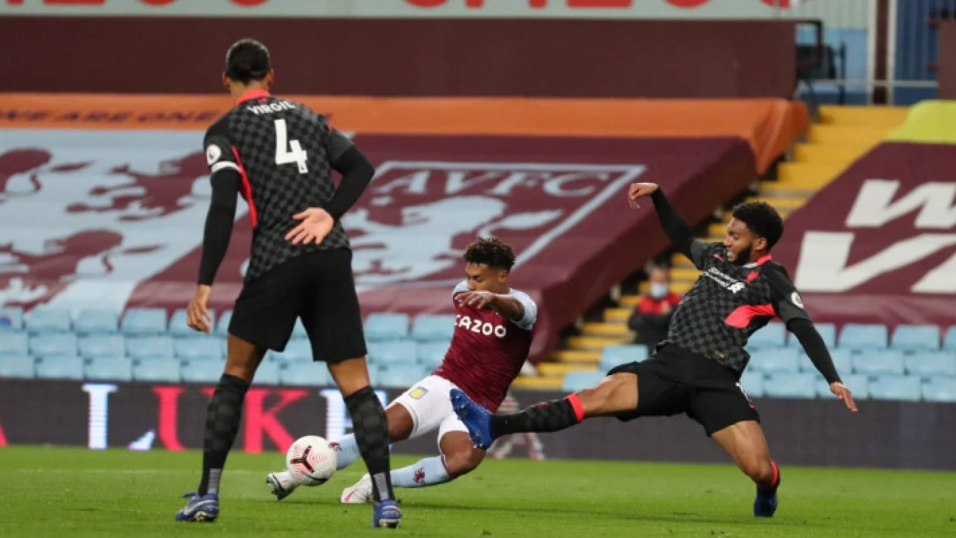 خسارة كارثية ليفربول بسبعة أهداف من أستون فيلا