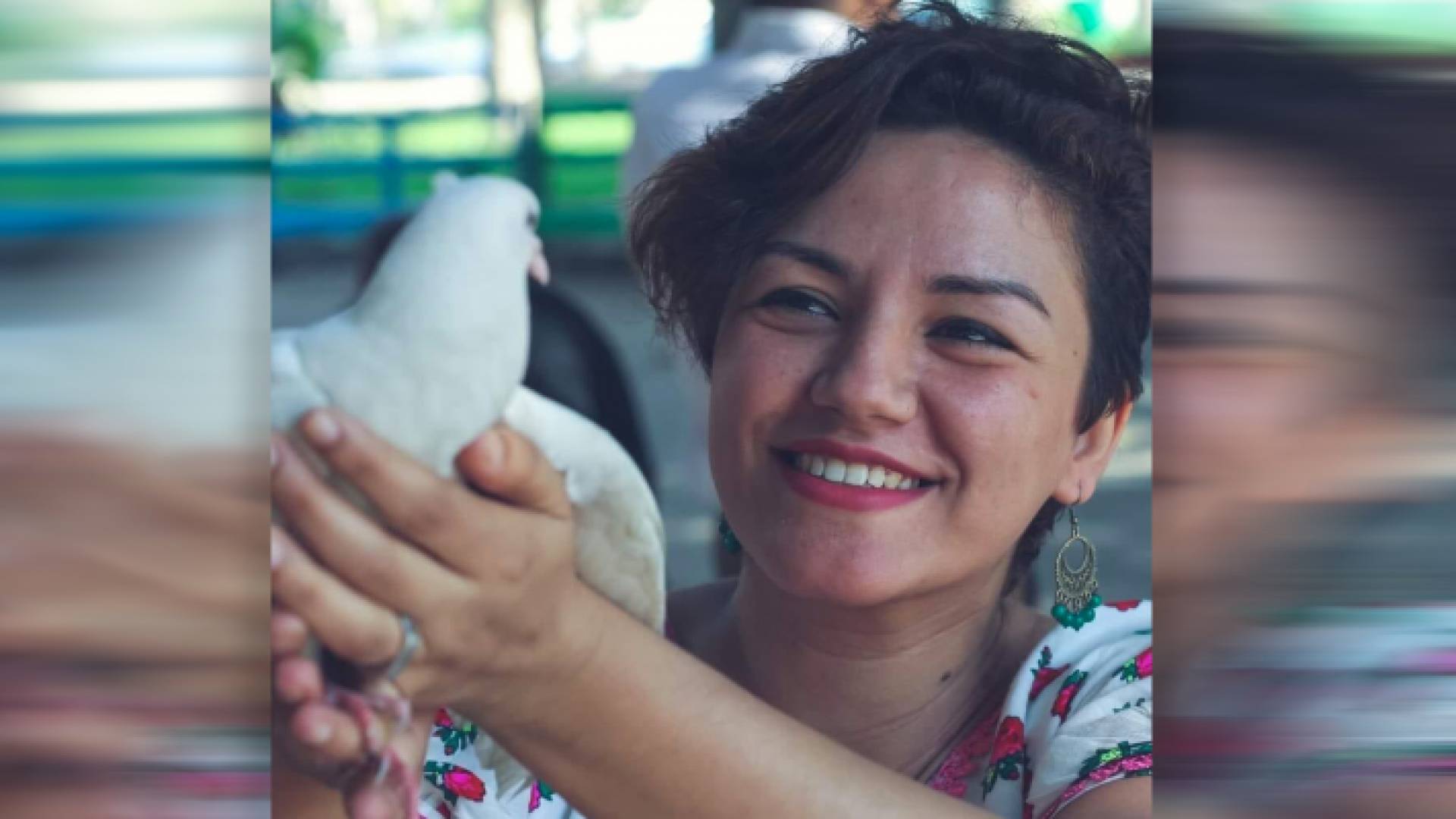 الصحافية المصرية الشابة بسمة مصطفى