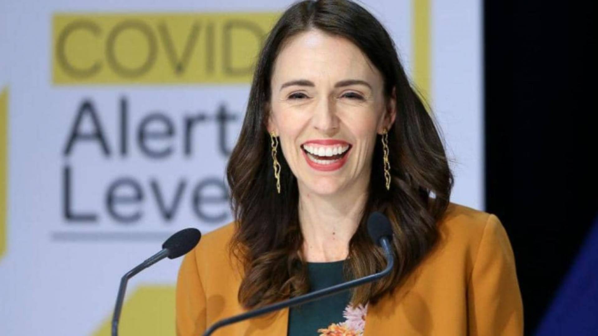 رئيسة وزراء نيوزيلندا جاسيندا اردرن