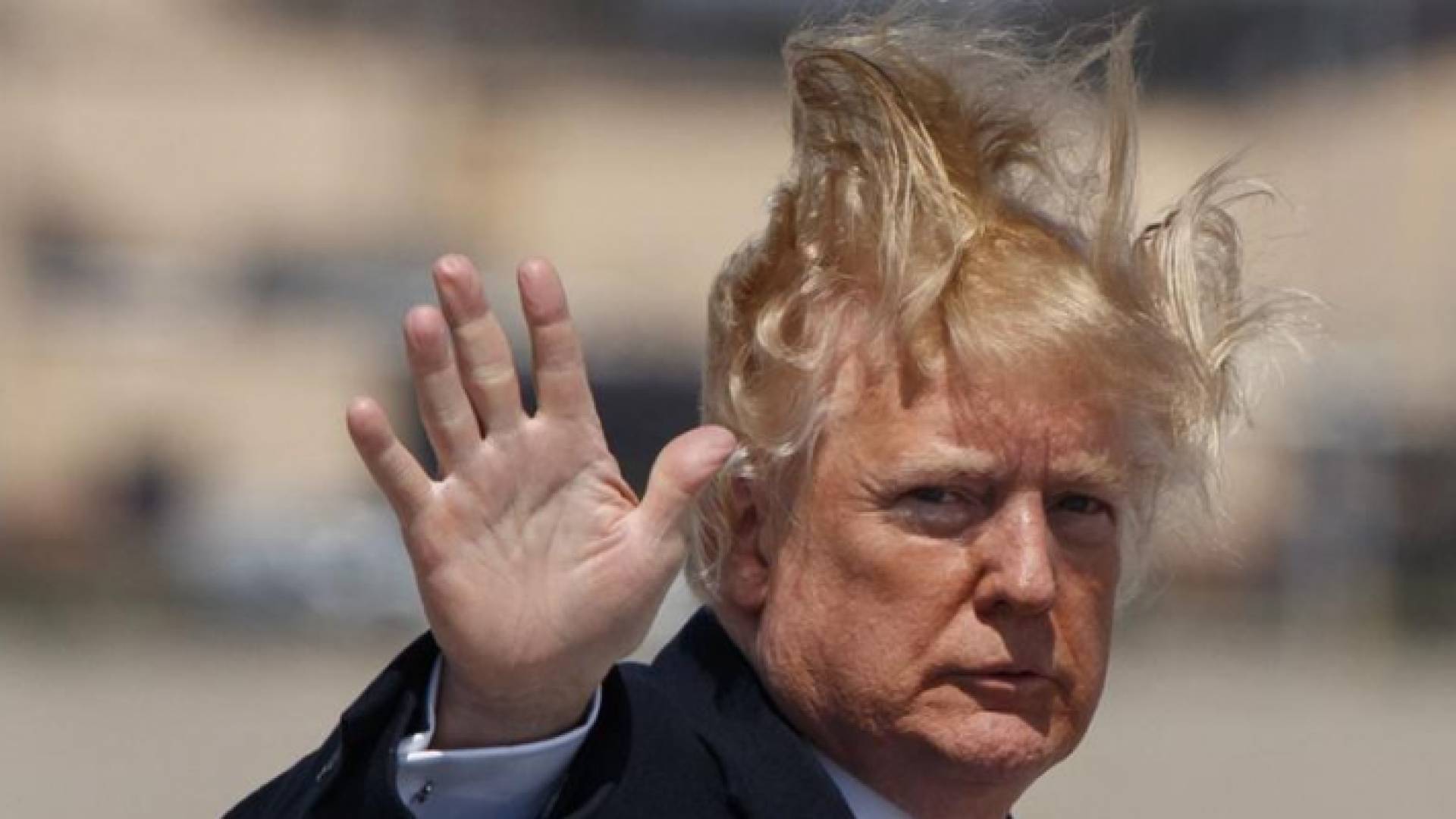 الرئيس الأمريكي دونالد ترمب