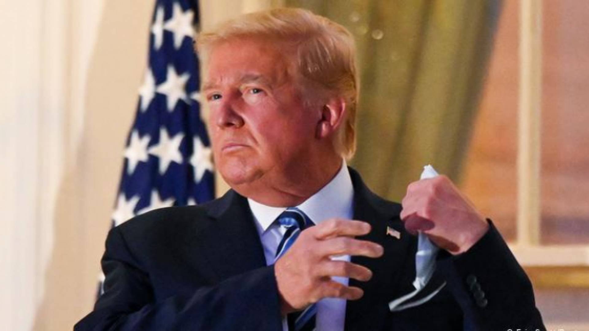 الرئيس الأمريكي دونالد ترمب