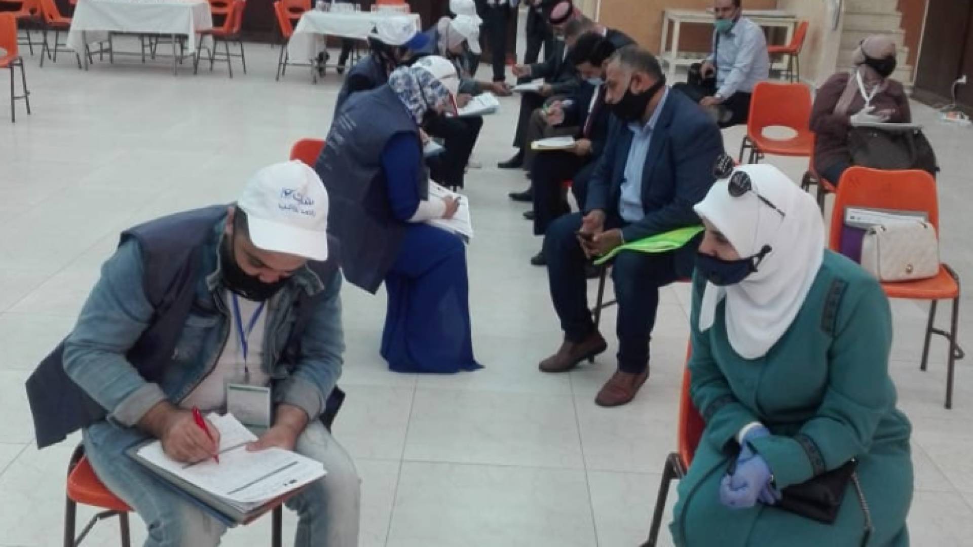 الترشح للانتخابات