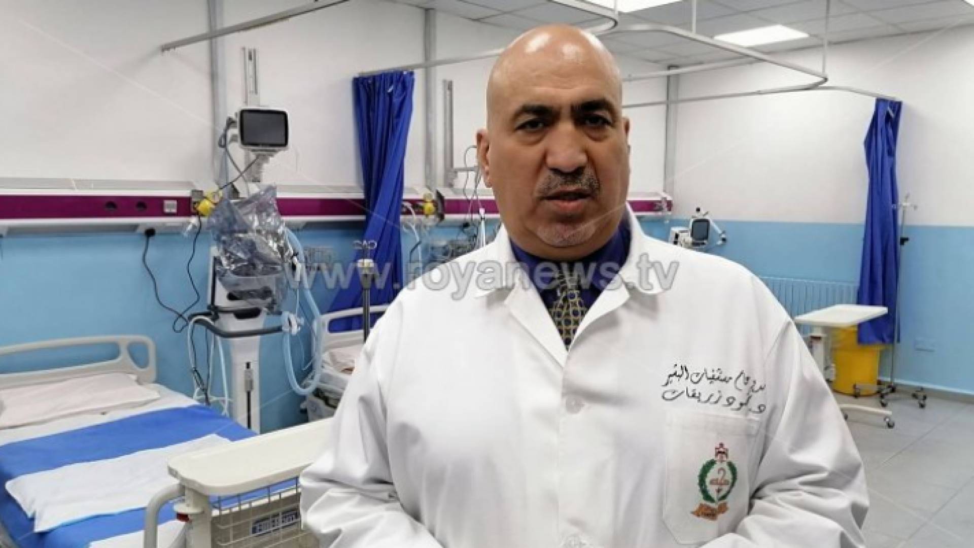 مدير مستشفيات البشير الدكتور محمود زريقات