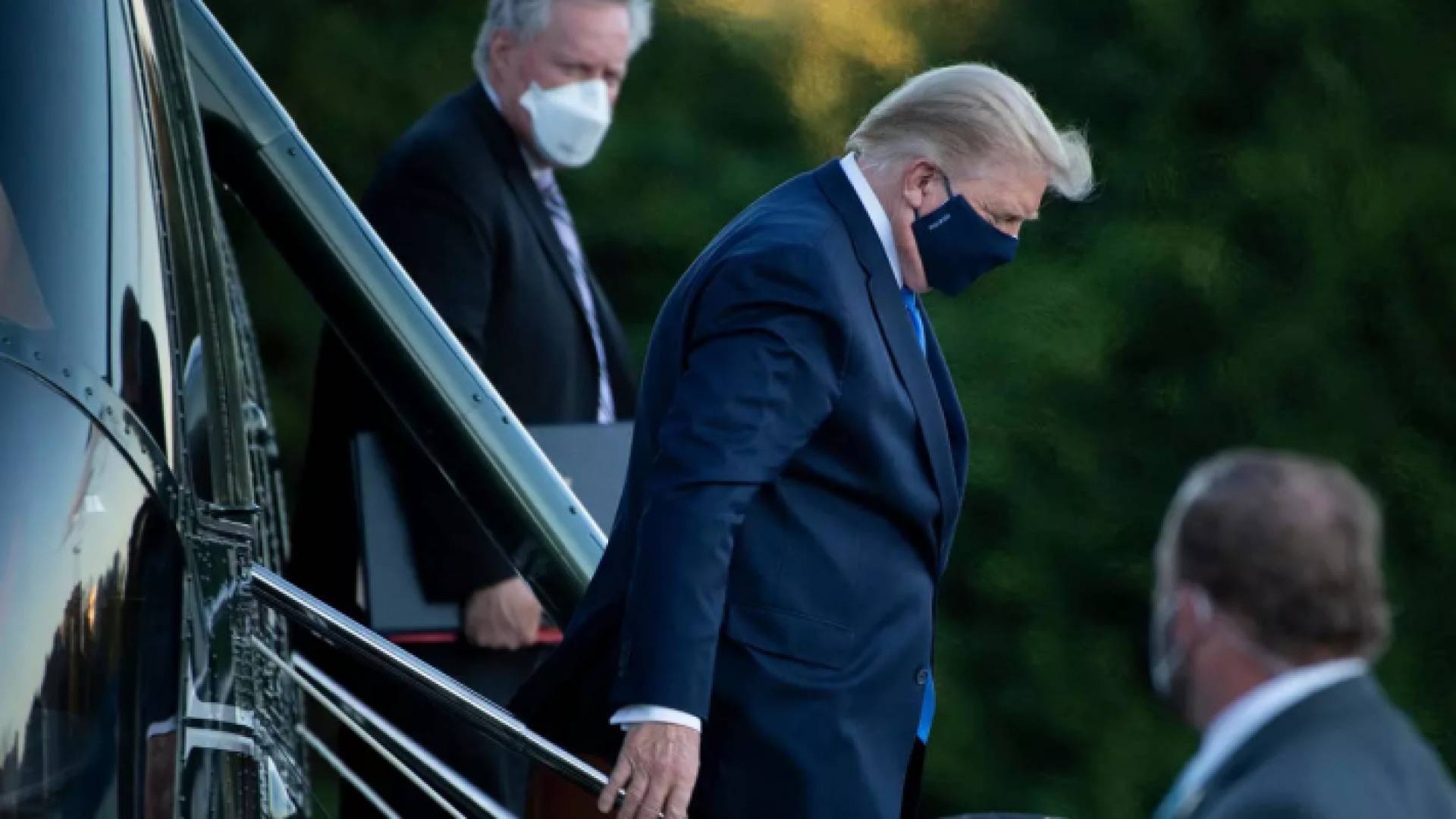 الرئيس الامريكي دونالد ترمب