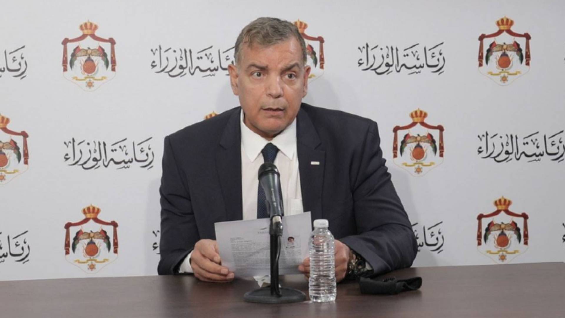 وزير الصحة الدكتور سعد جابر