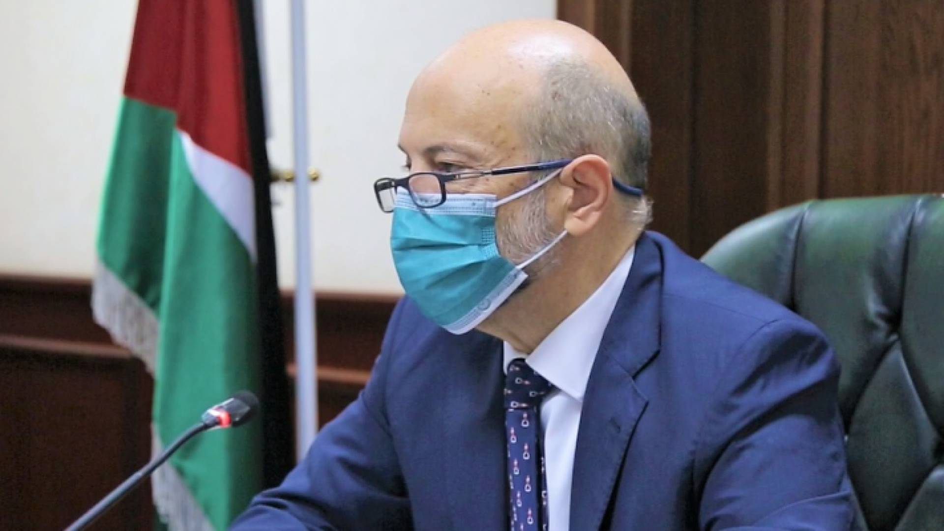 رئيس الوزراء عمر الرزاز