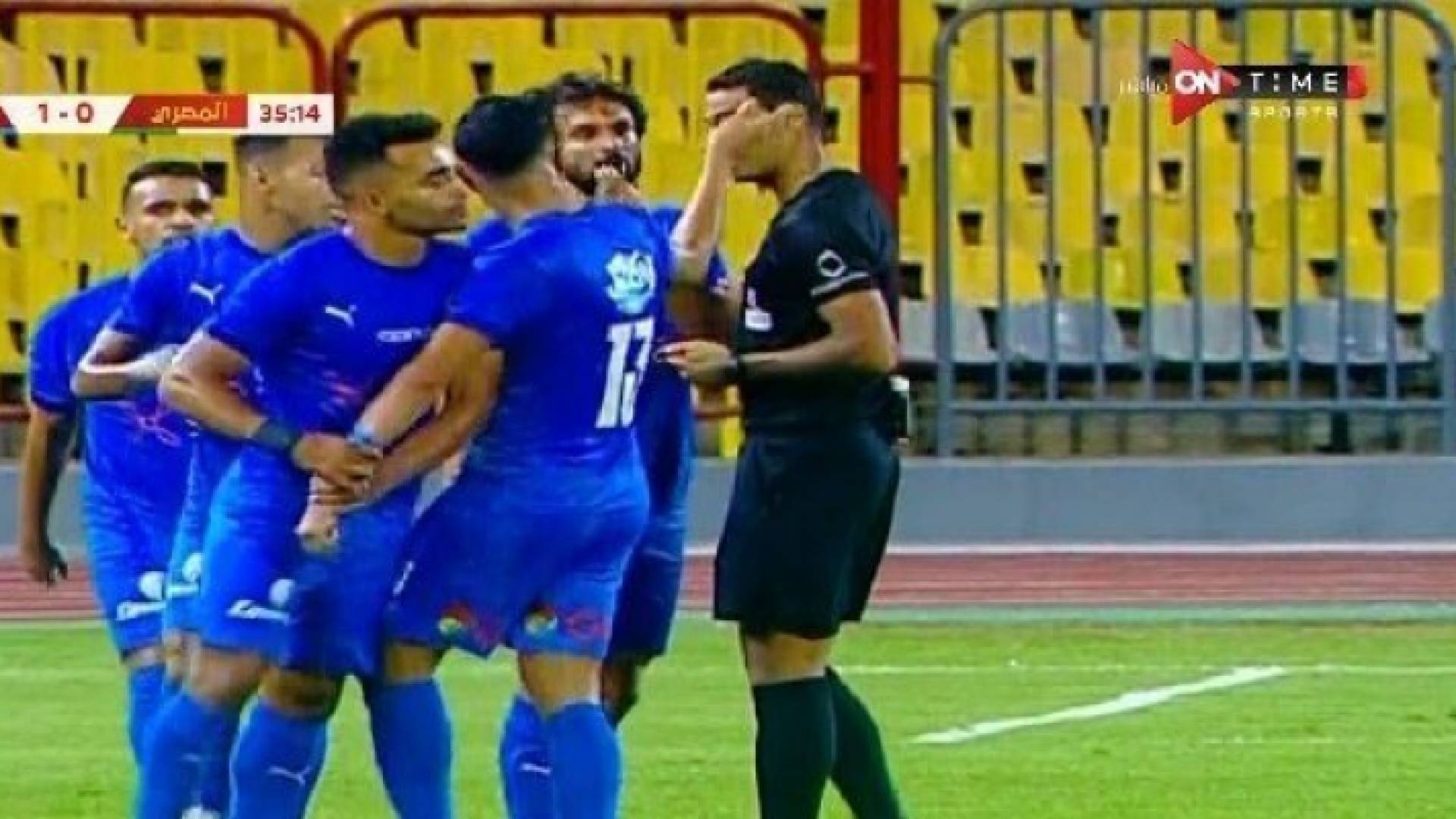 من المباراة