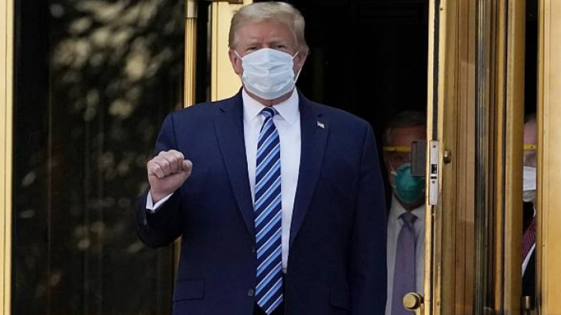 الرئيس الأمريكي دونالد ترمب