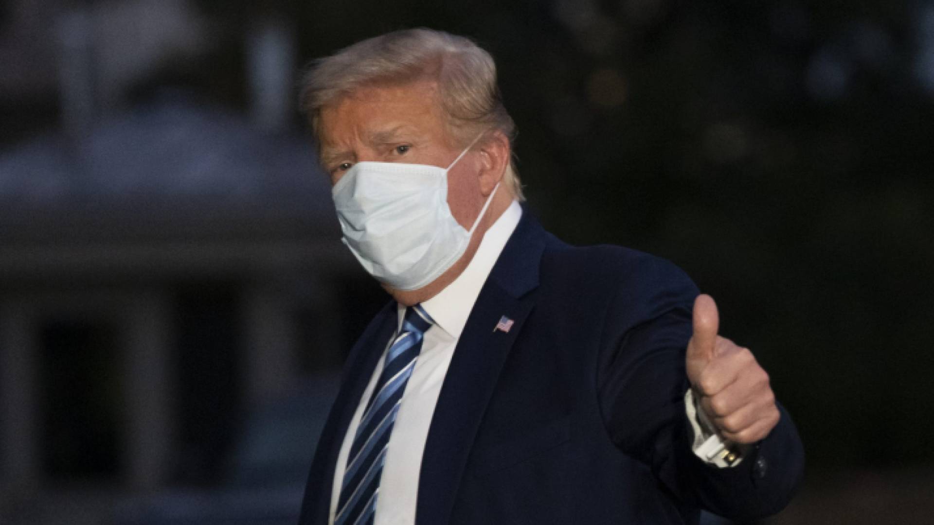 الرئيس الأمريكي دونالد ترمب