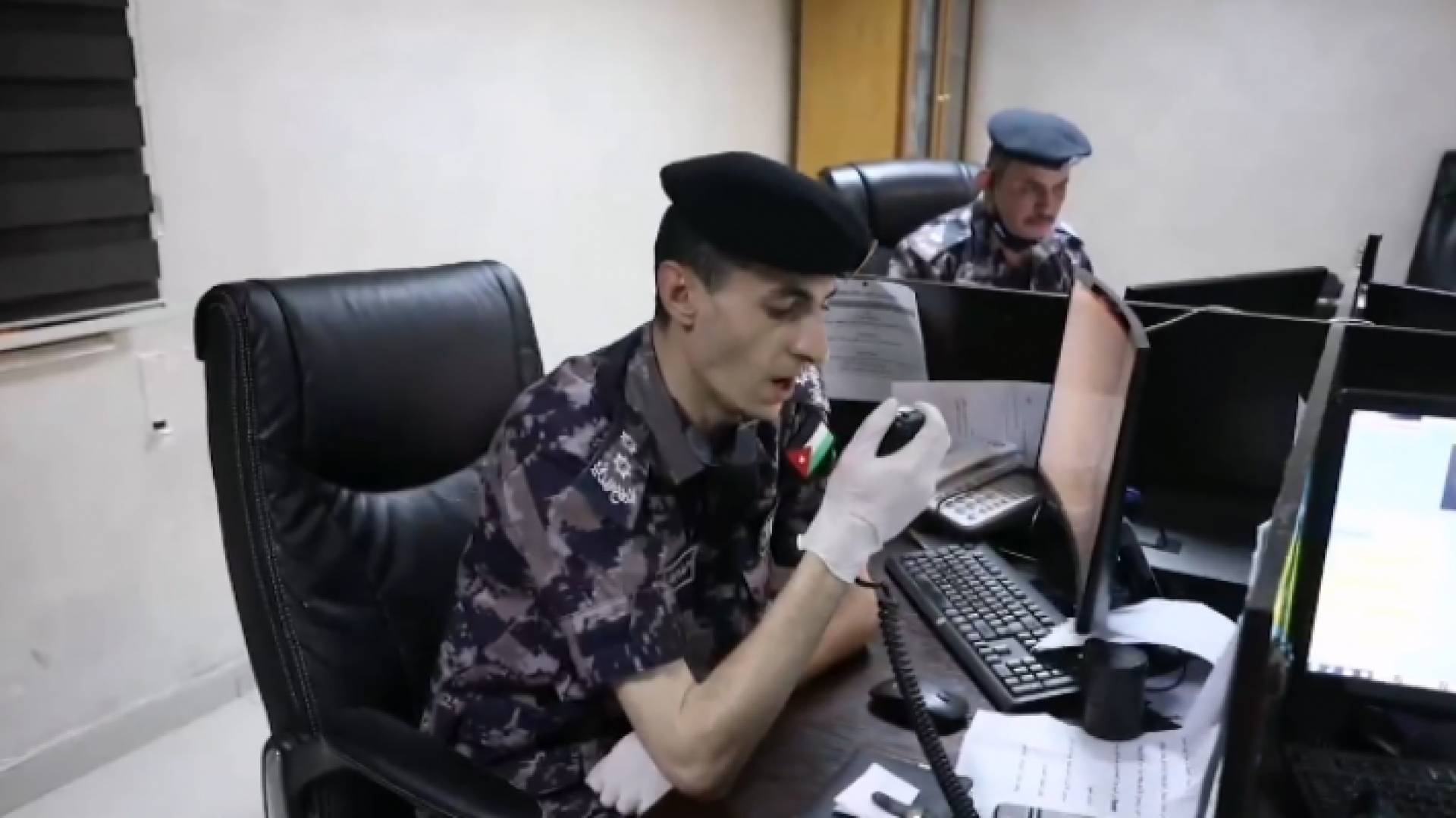 الملازم أول أحمد الرحاحلة