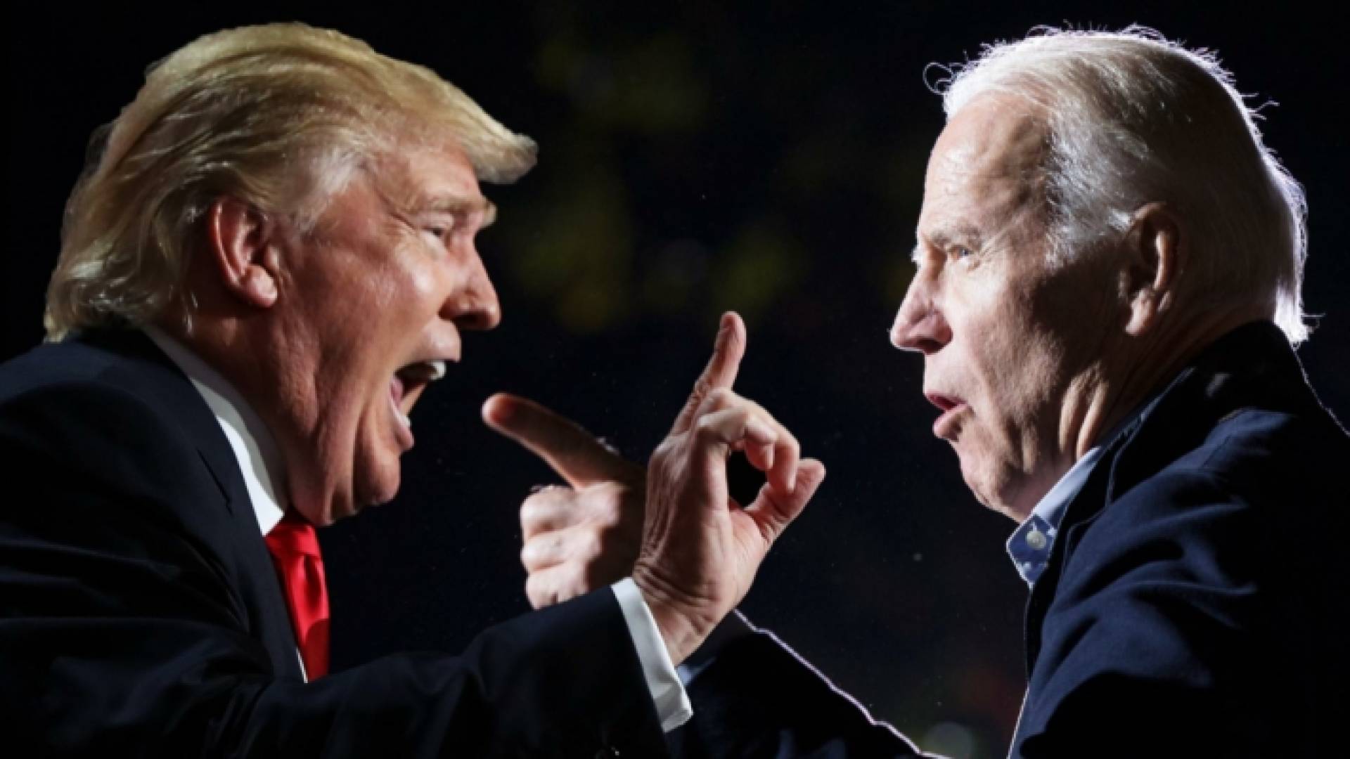 بايدن وترمب