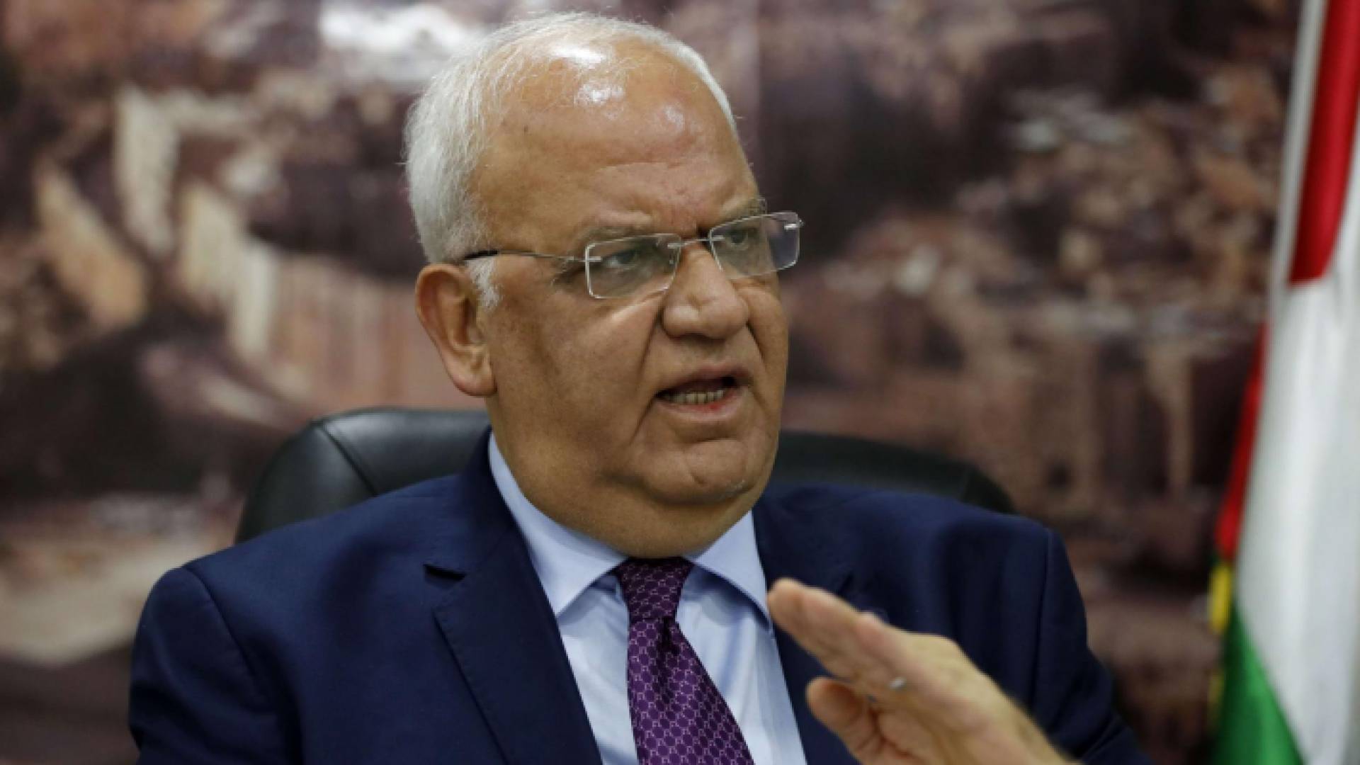 إصابة صائب عريقات بفيروس كورونا