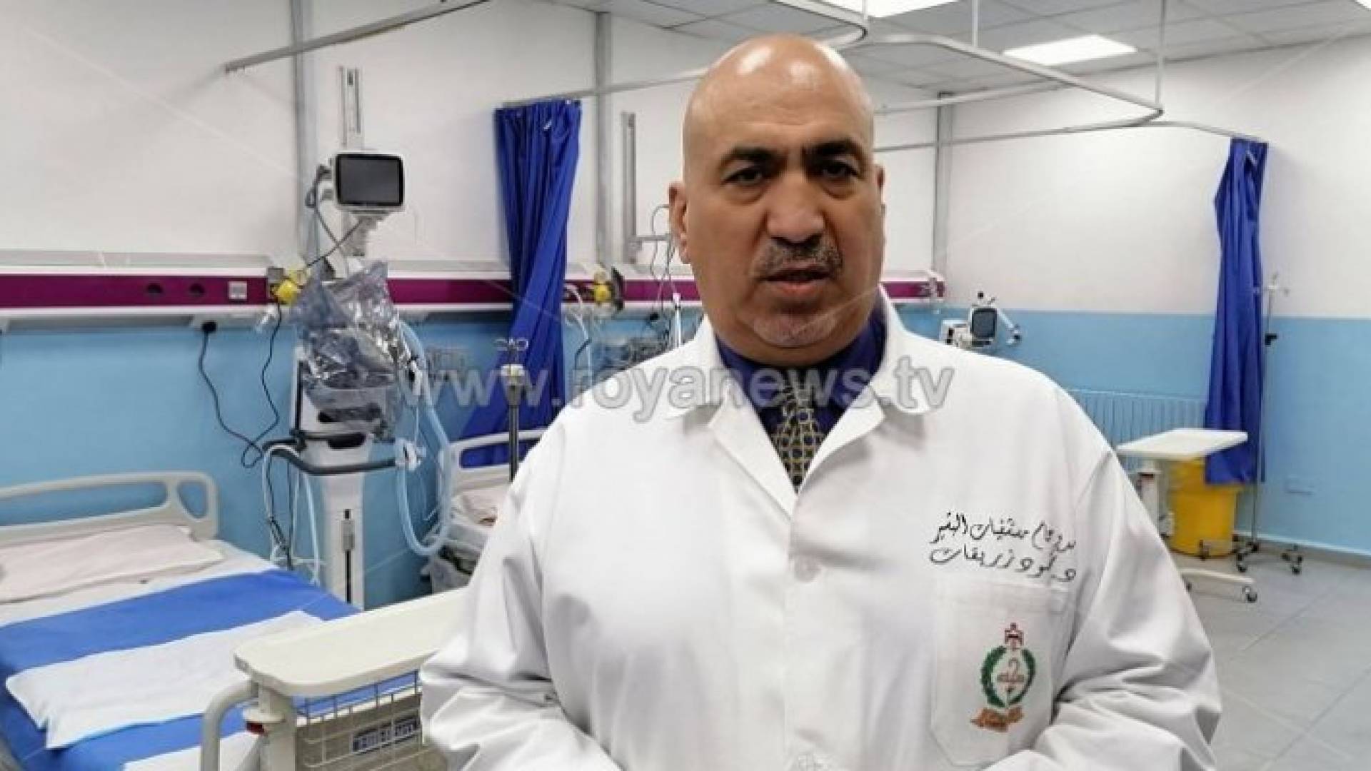 مدير مستشفيات البشير الدكتور محمود زريقات