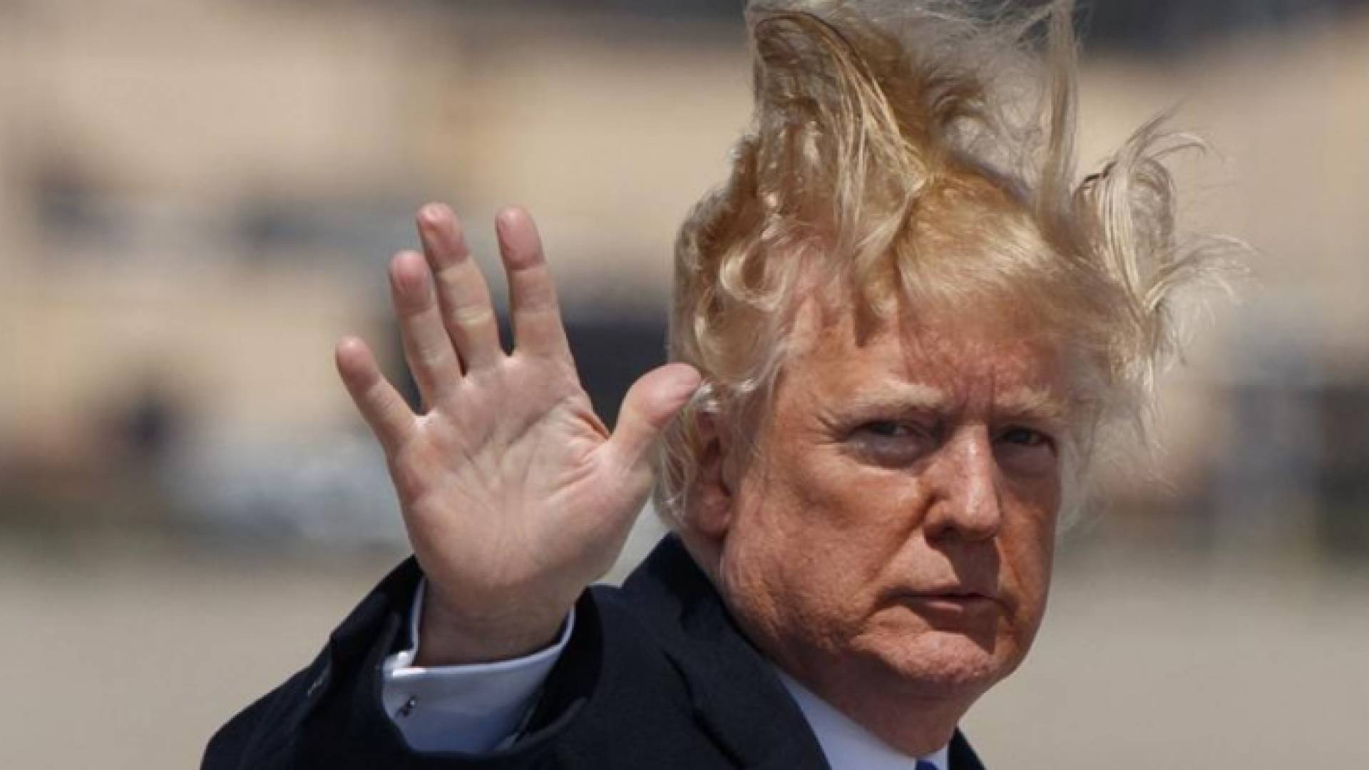 الرئيس الأمريكي دونالد ترمب