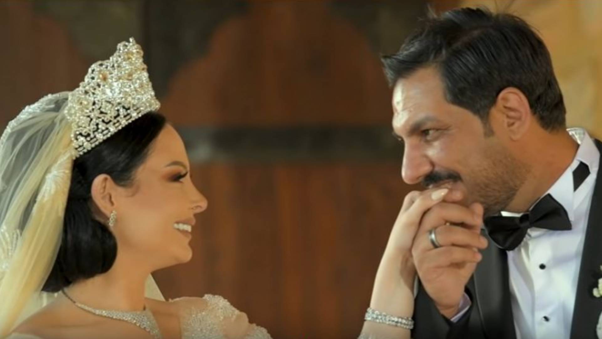 زفاف العمري وكرزون