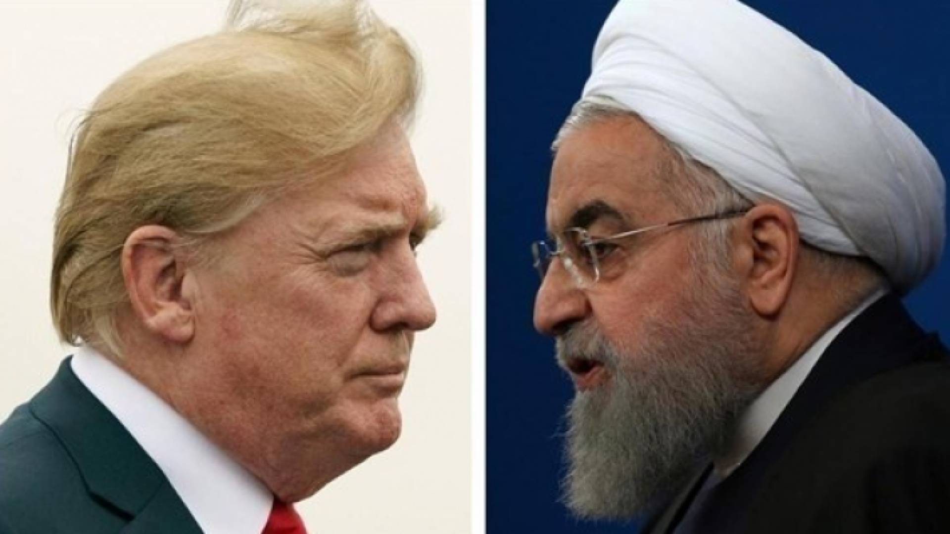 روحاني وترمب