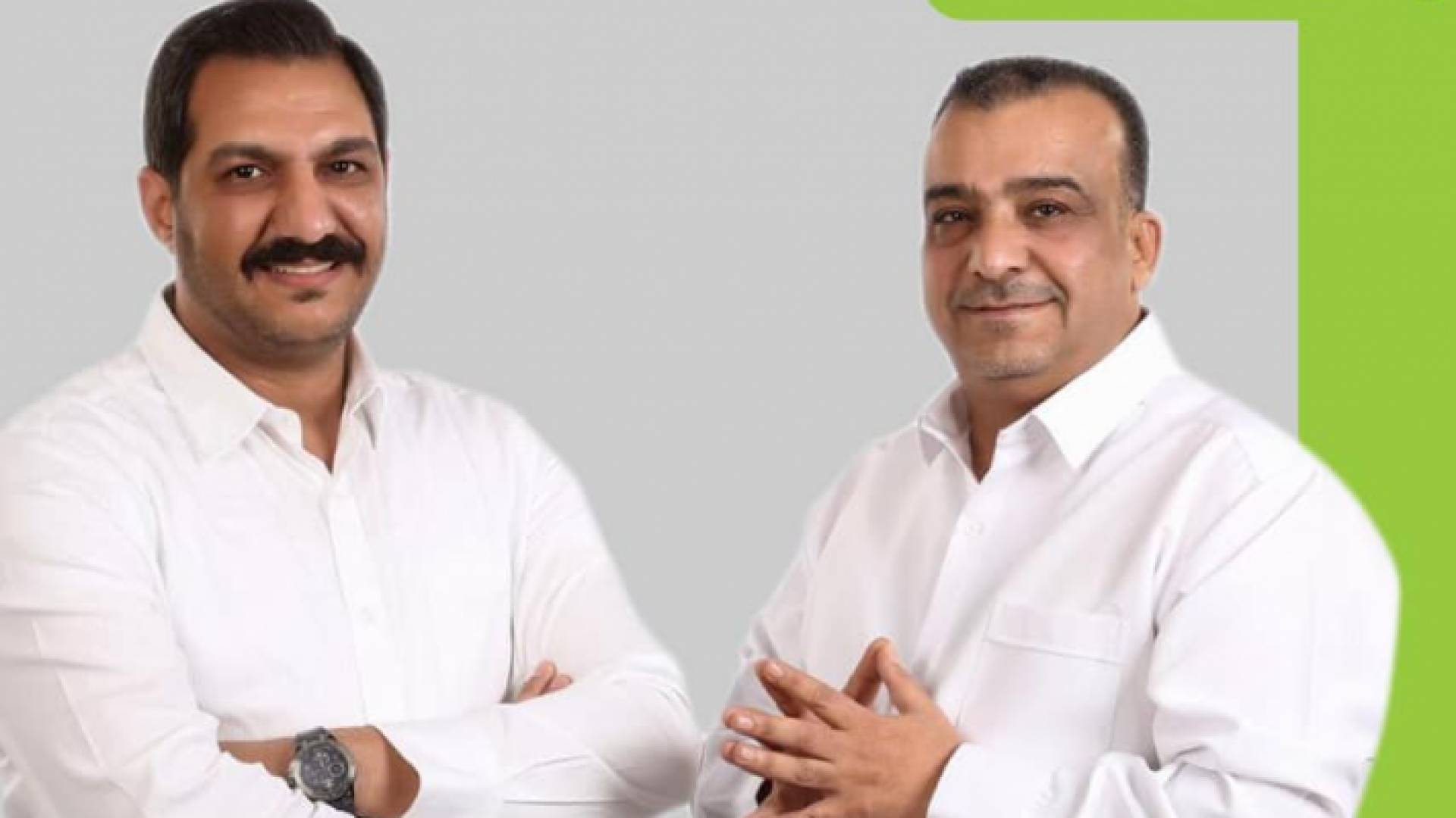 جهاد أبو بيدر ومعاذ العمري