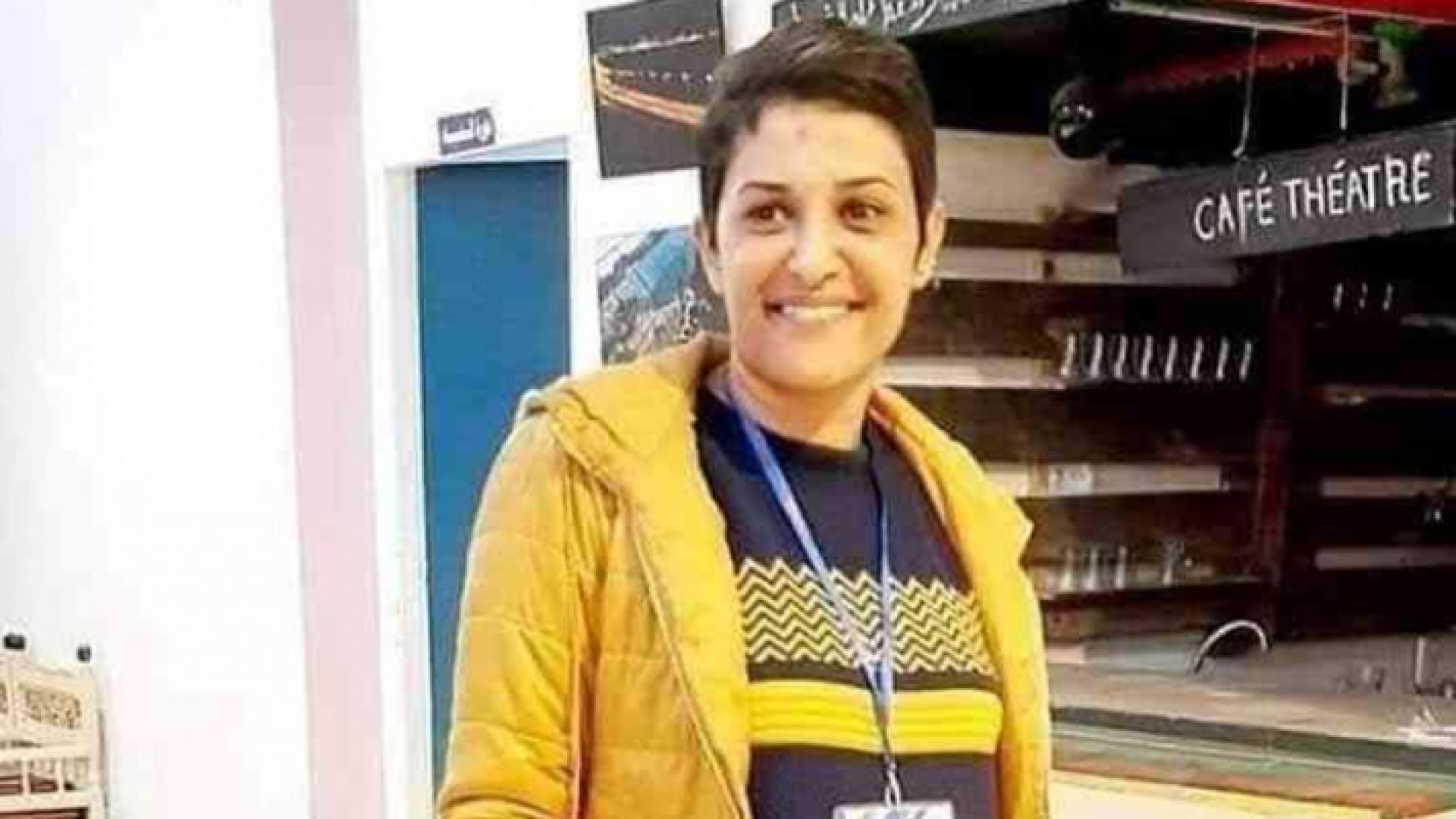 الفنانة التونسية عبير شعبان