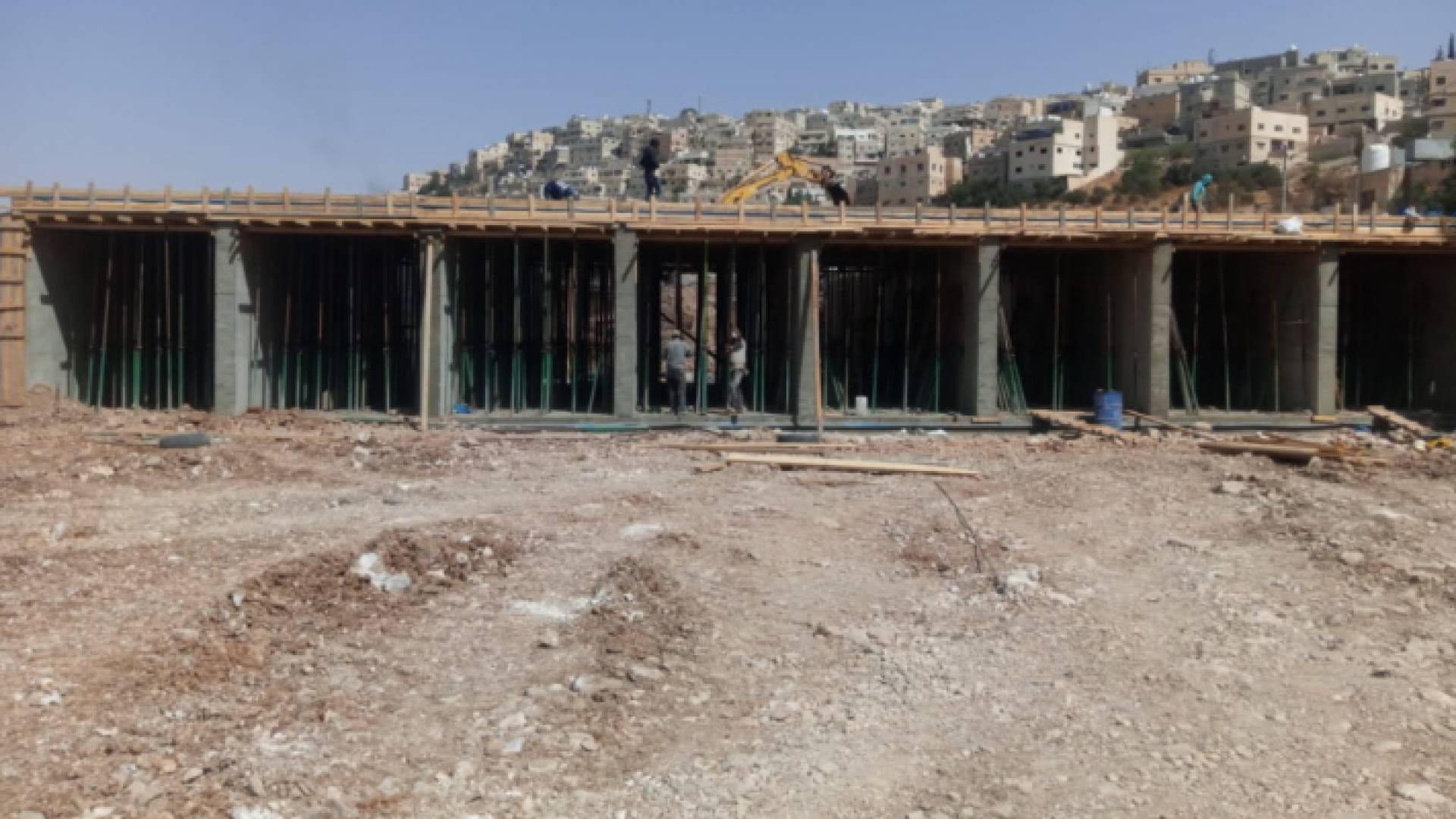 عبارات صندوقيه تحت الإنشاء في عمان