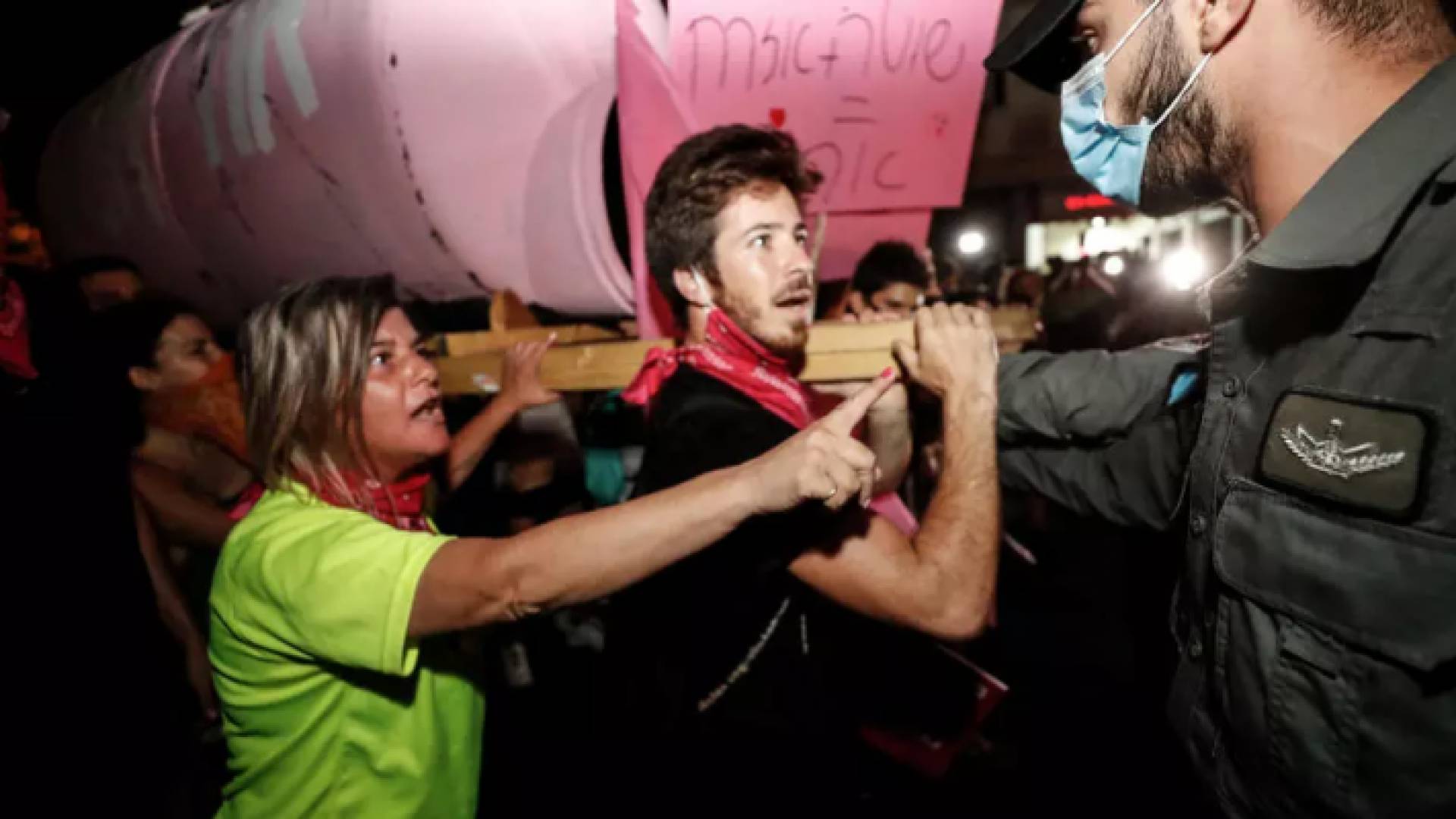 تظاهرات ضد نتنياهو في القدس وتل أبيب