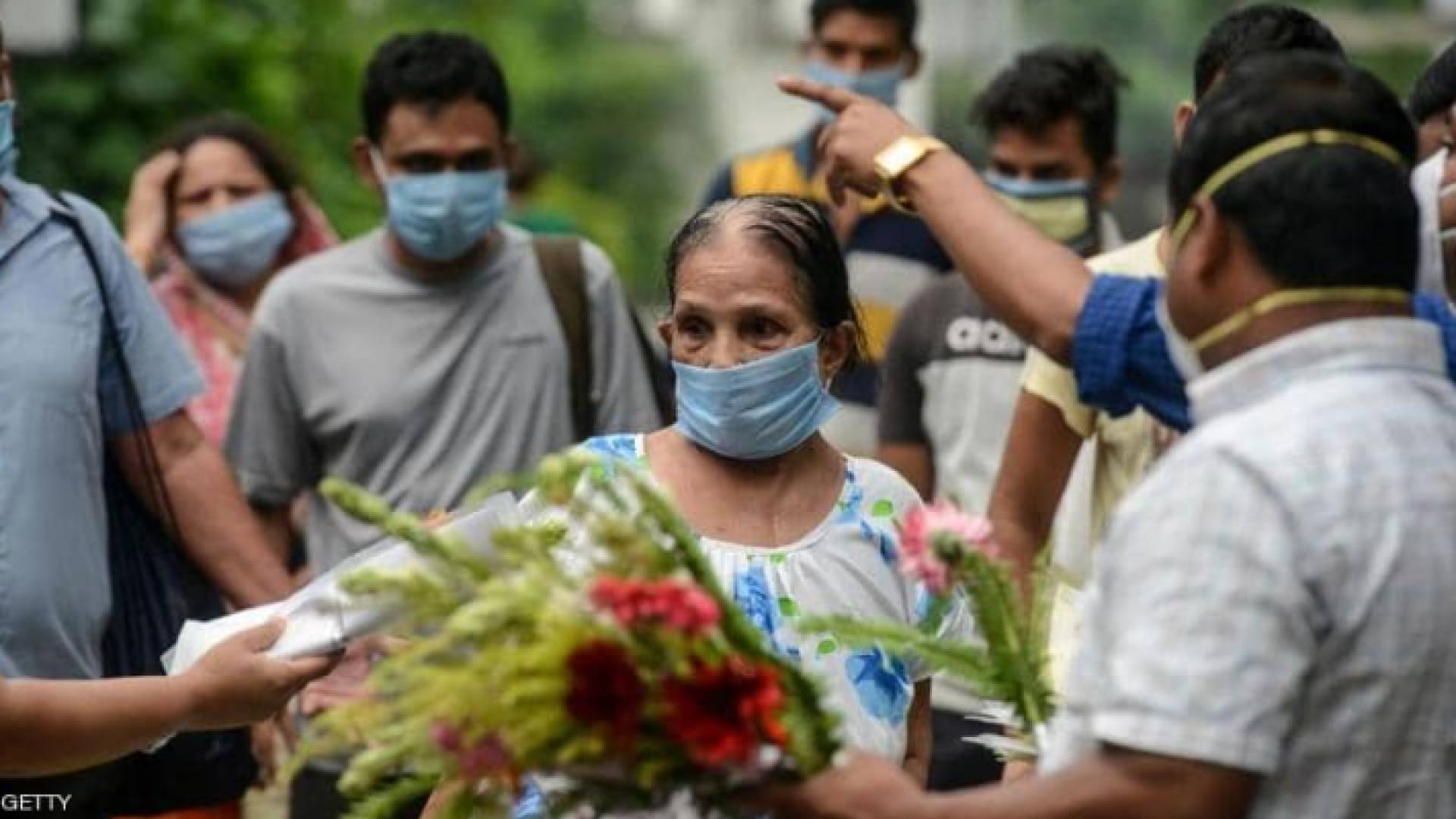 سجلت الهند 7,05 مليون حالة كورونا