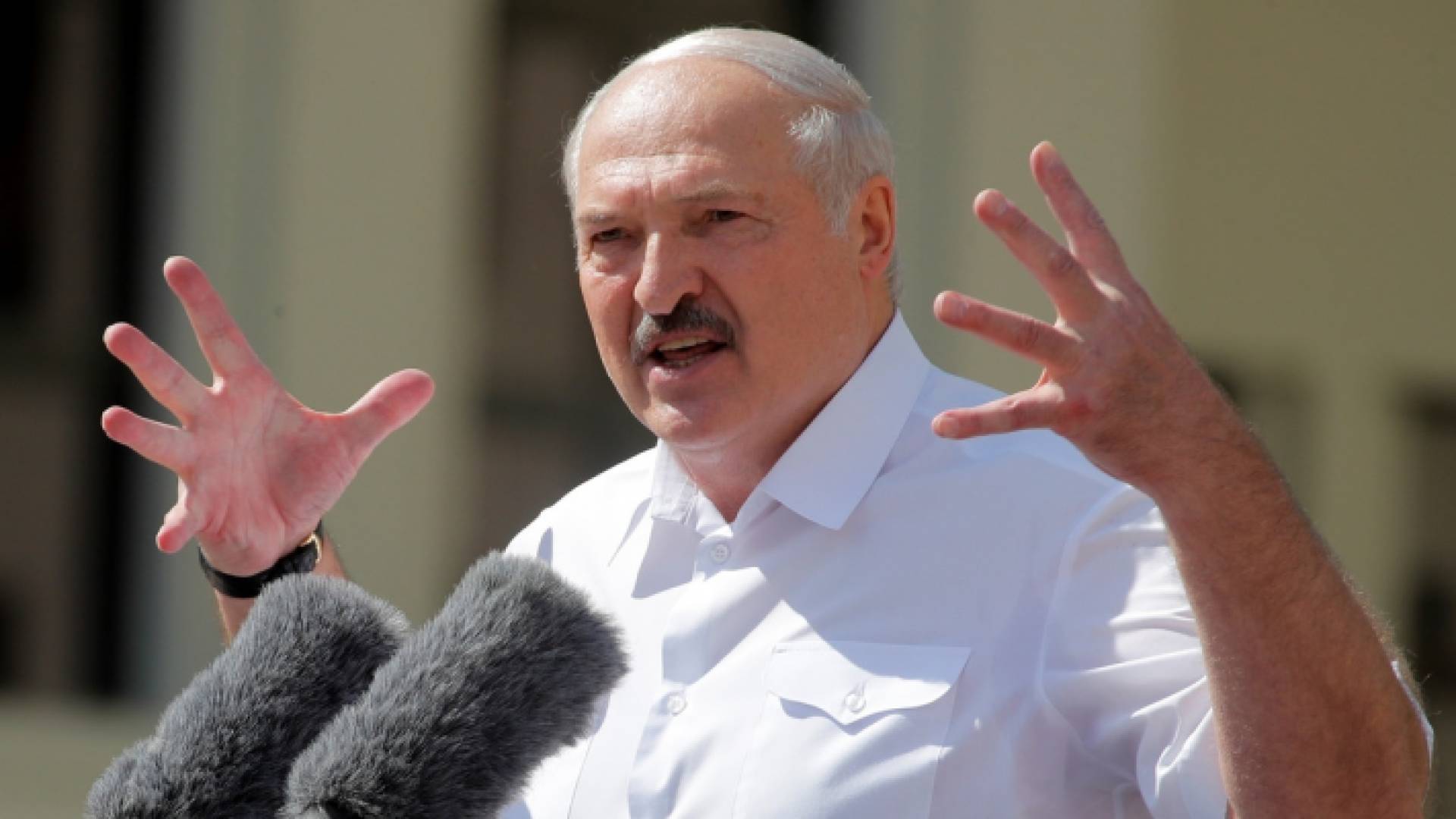 الرئيس البيلاروسي الكسندر لوكاشنكو