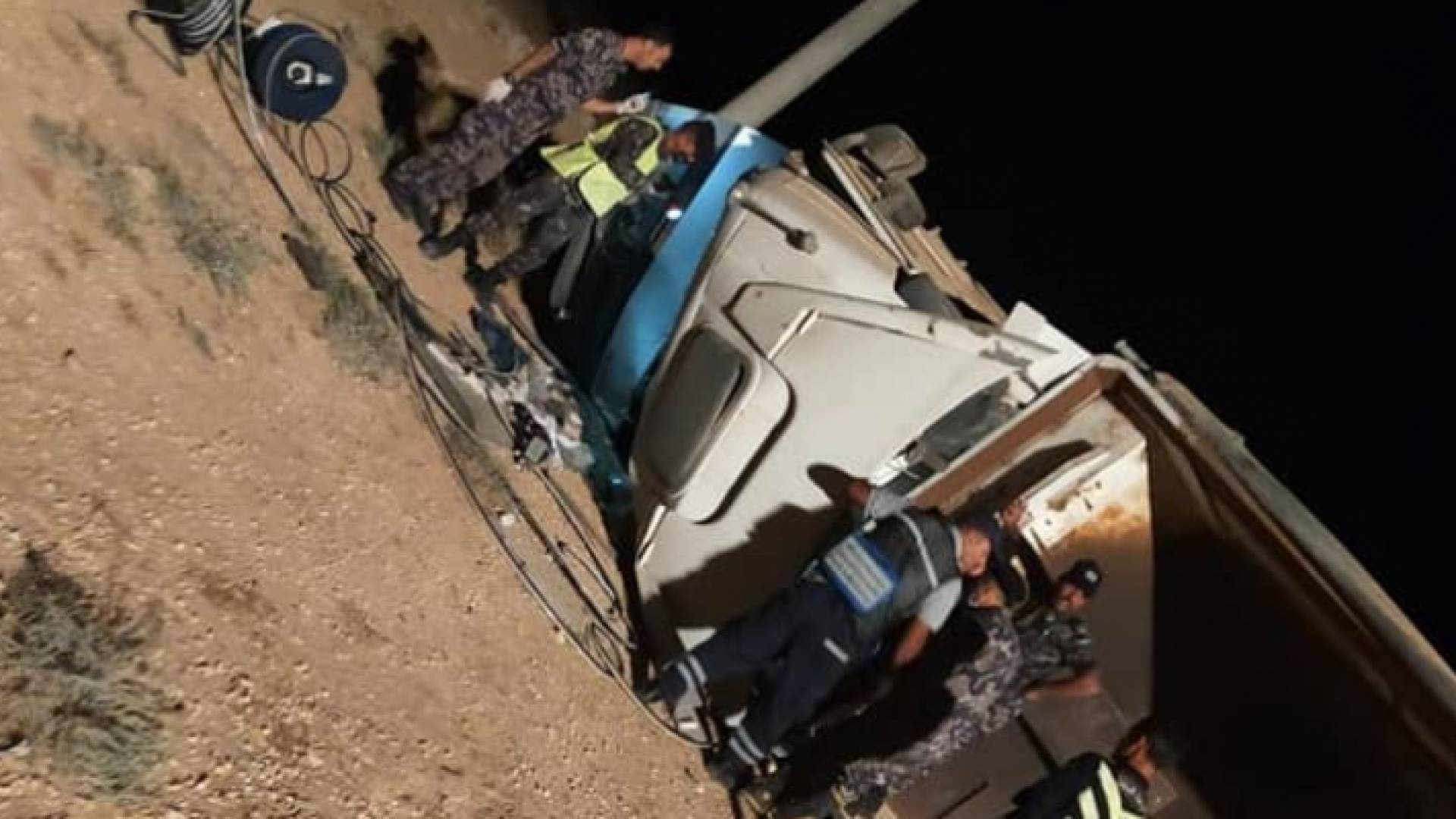 الصورة من الحادث