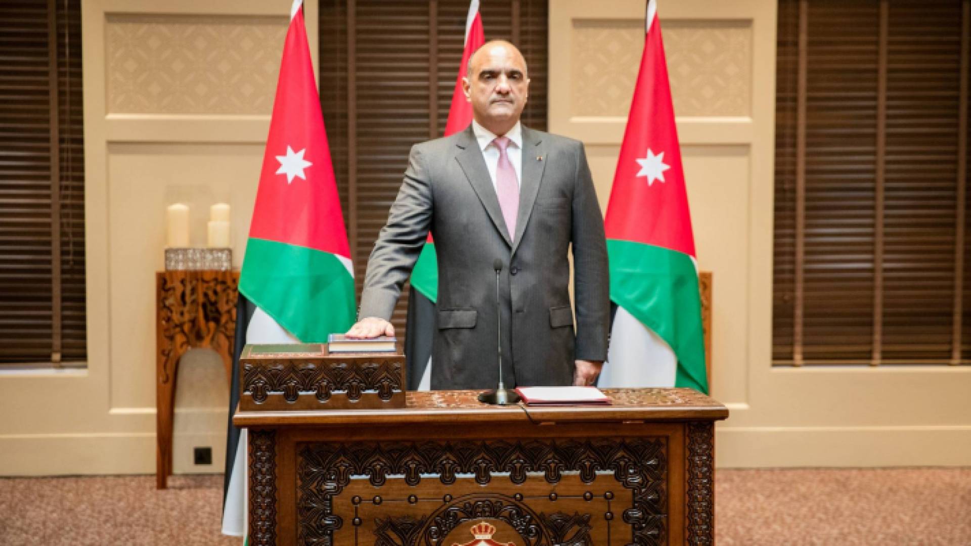 رئيس الوزراء الدكتور بشر الخصاونة