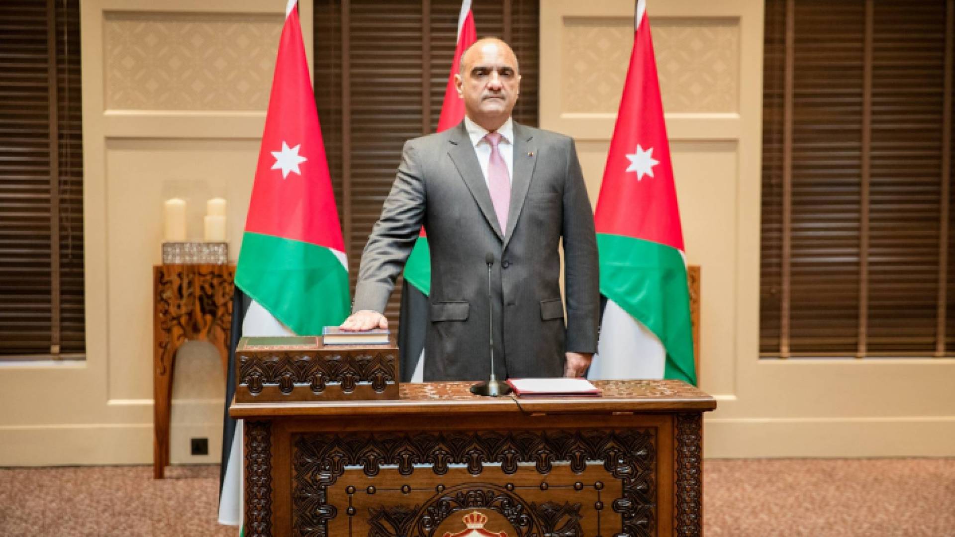 رئيس الوزراء الدكتور بشر الخصاونة