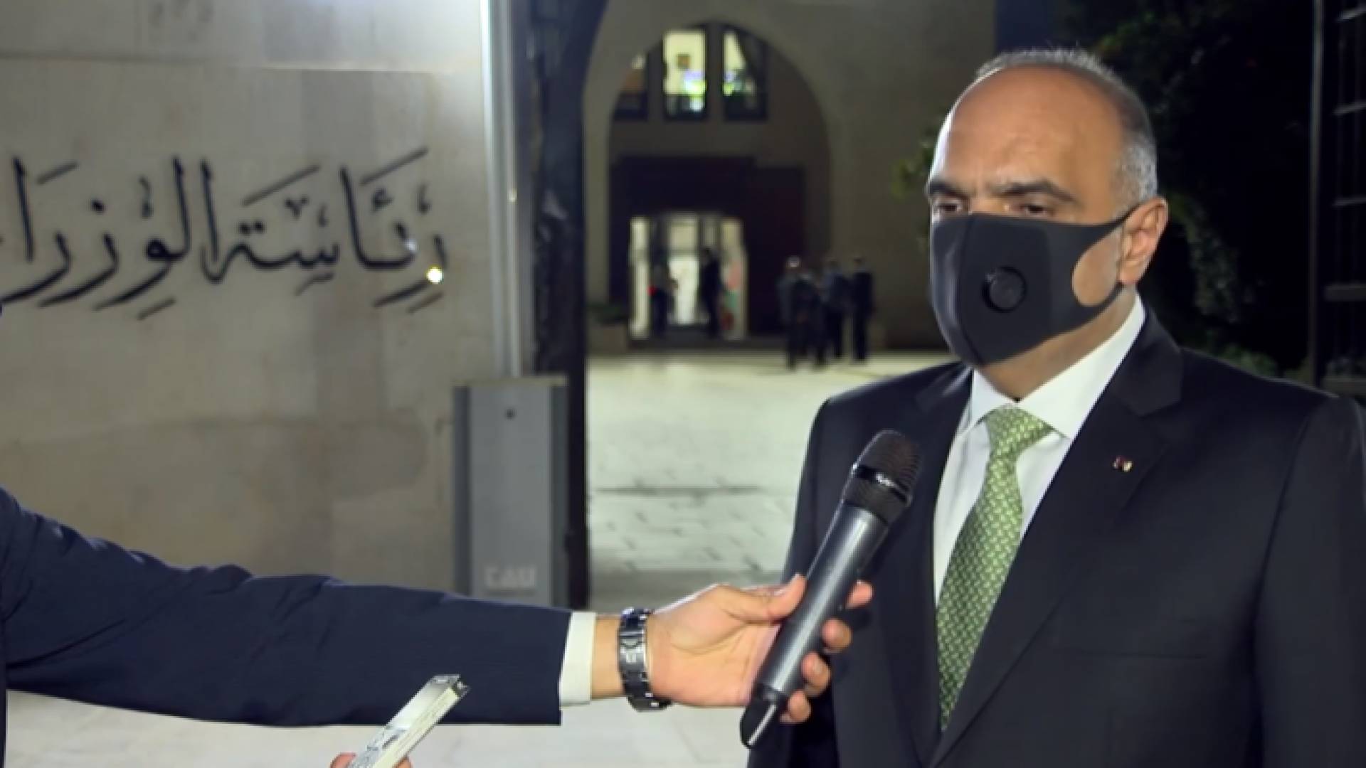 رئيس الوزراء الدكتور بشر الخصاونة