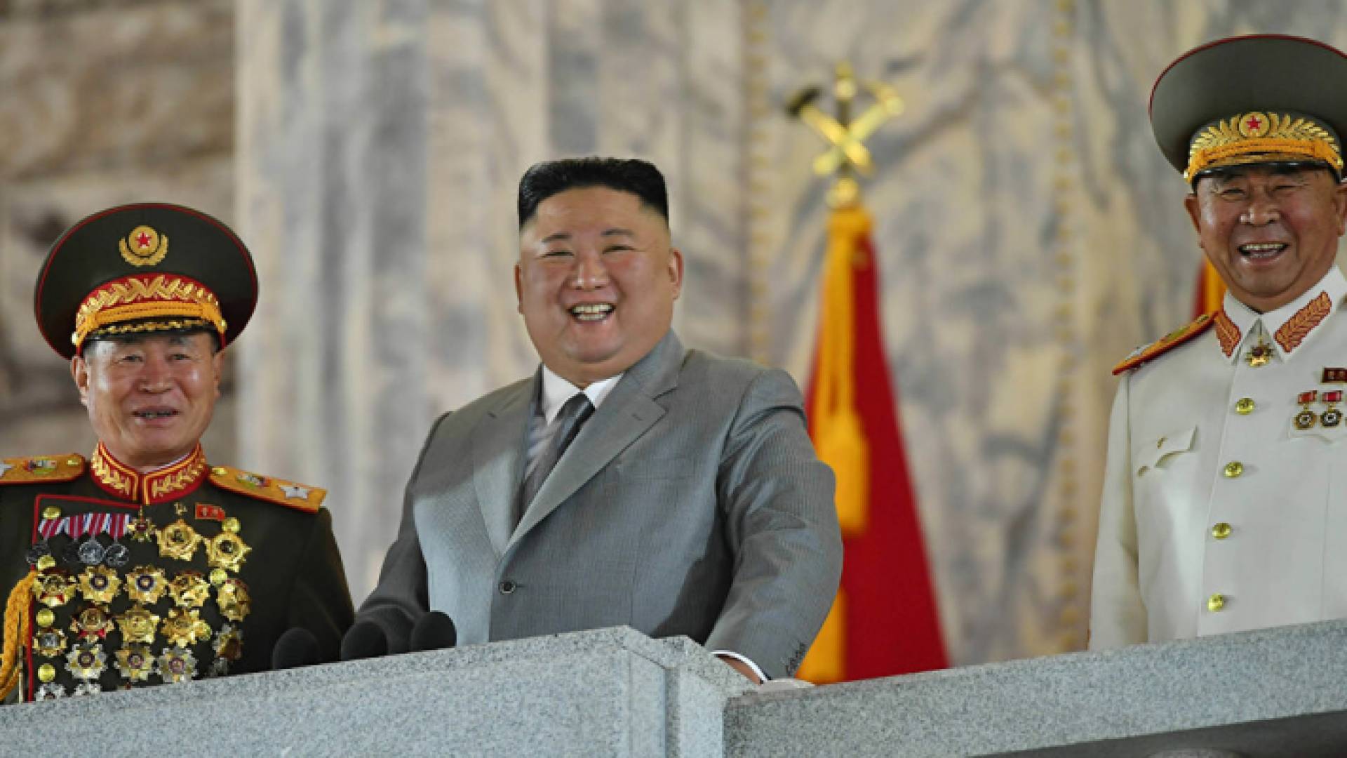 الزعيم الكوري الشمالي يحضر حفلا رياضيا وفنيا ضخما