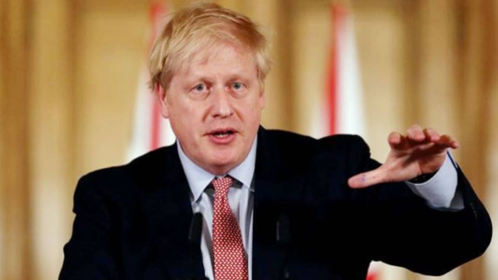 بوريس جونسون