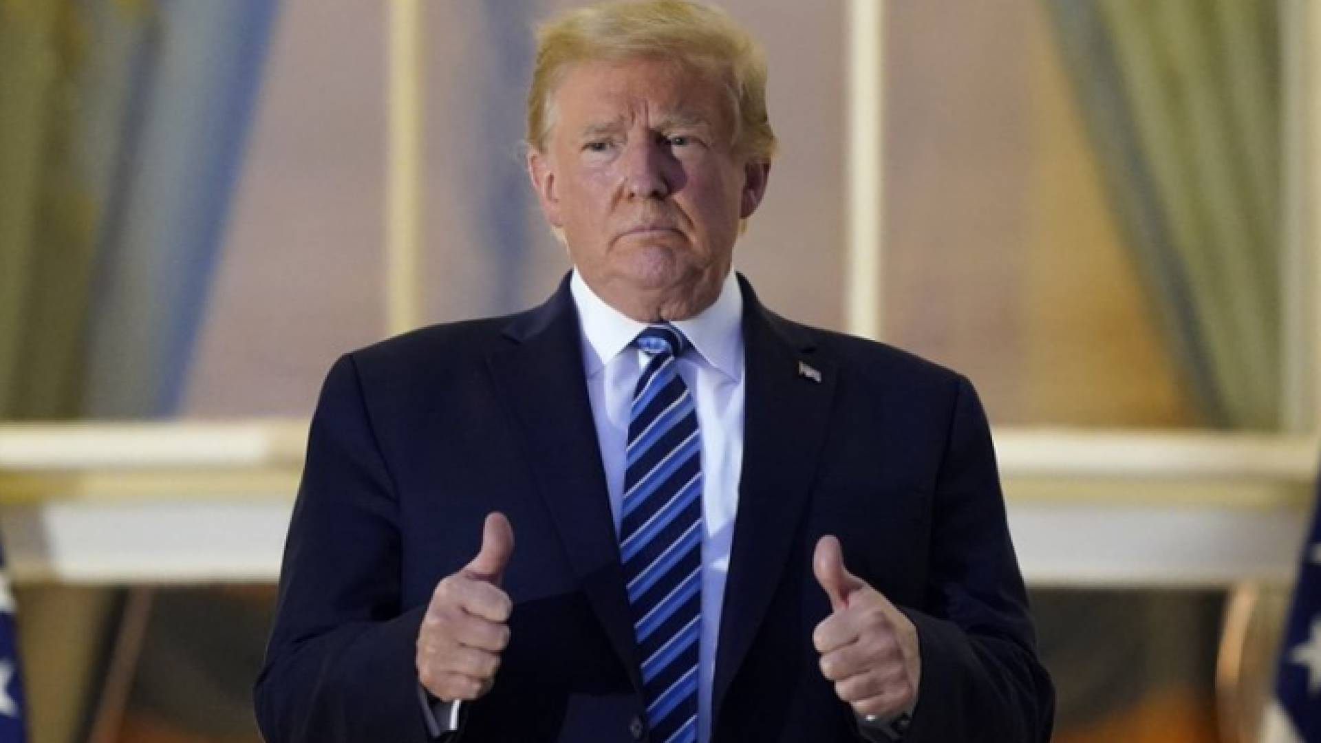 الرئيس الأمريكي دونالد ترمب