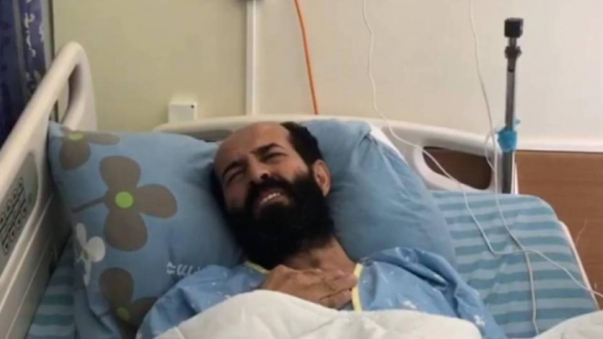 الأسير الفلسطيني ماهر الأخرس - ارشيفية