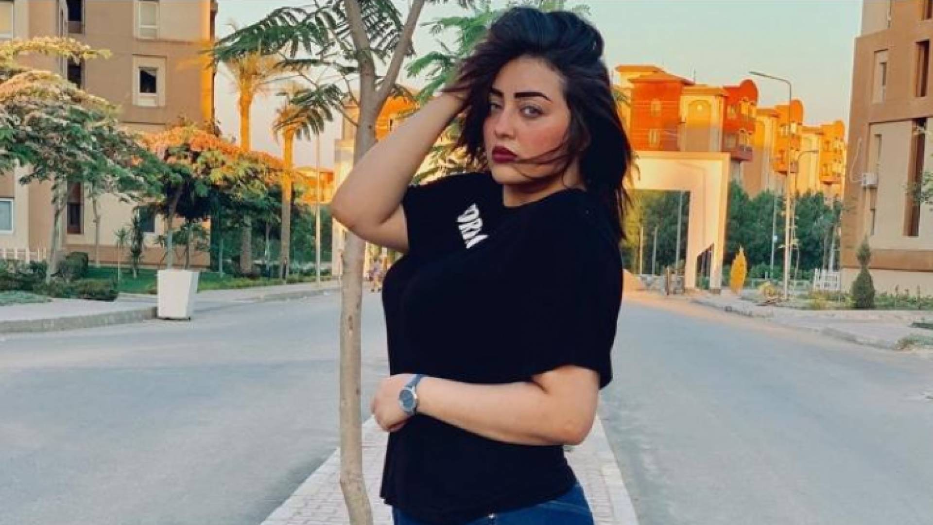 محاكمة هدير الهادي راقصة "التيك توك" في مصر