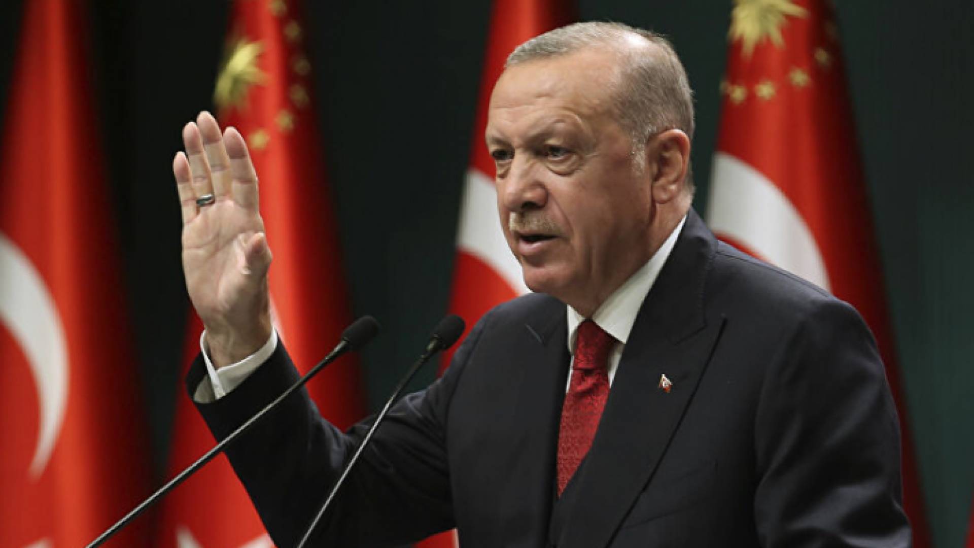 الرئيس التركي رجب طيب أردوغان