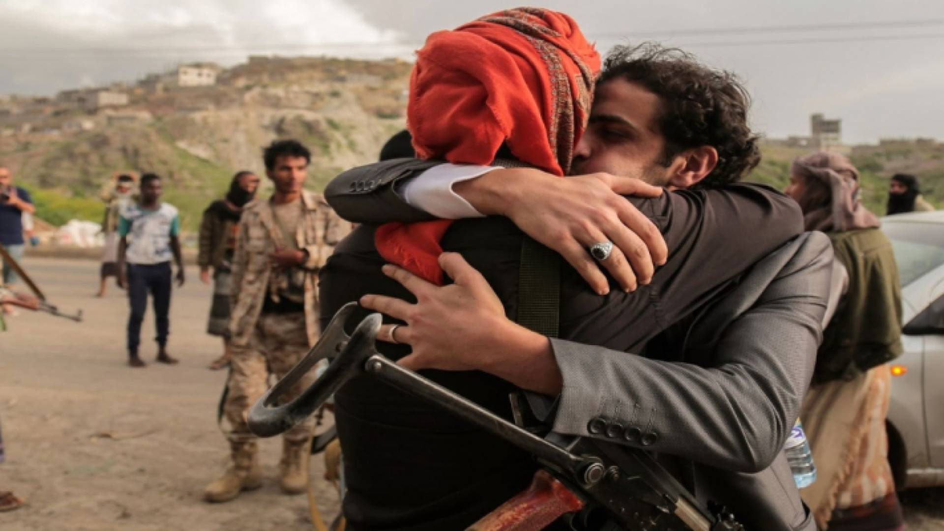 تبادل اسرى في اليمن