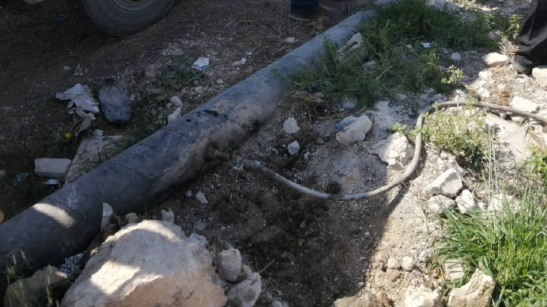 ضبط معامل طوب ومزارع تسرق المياه في إربد