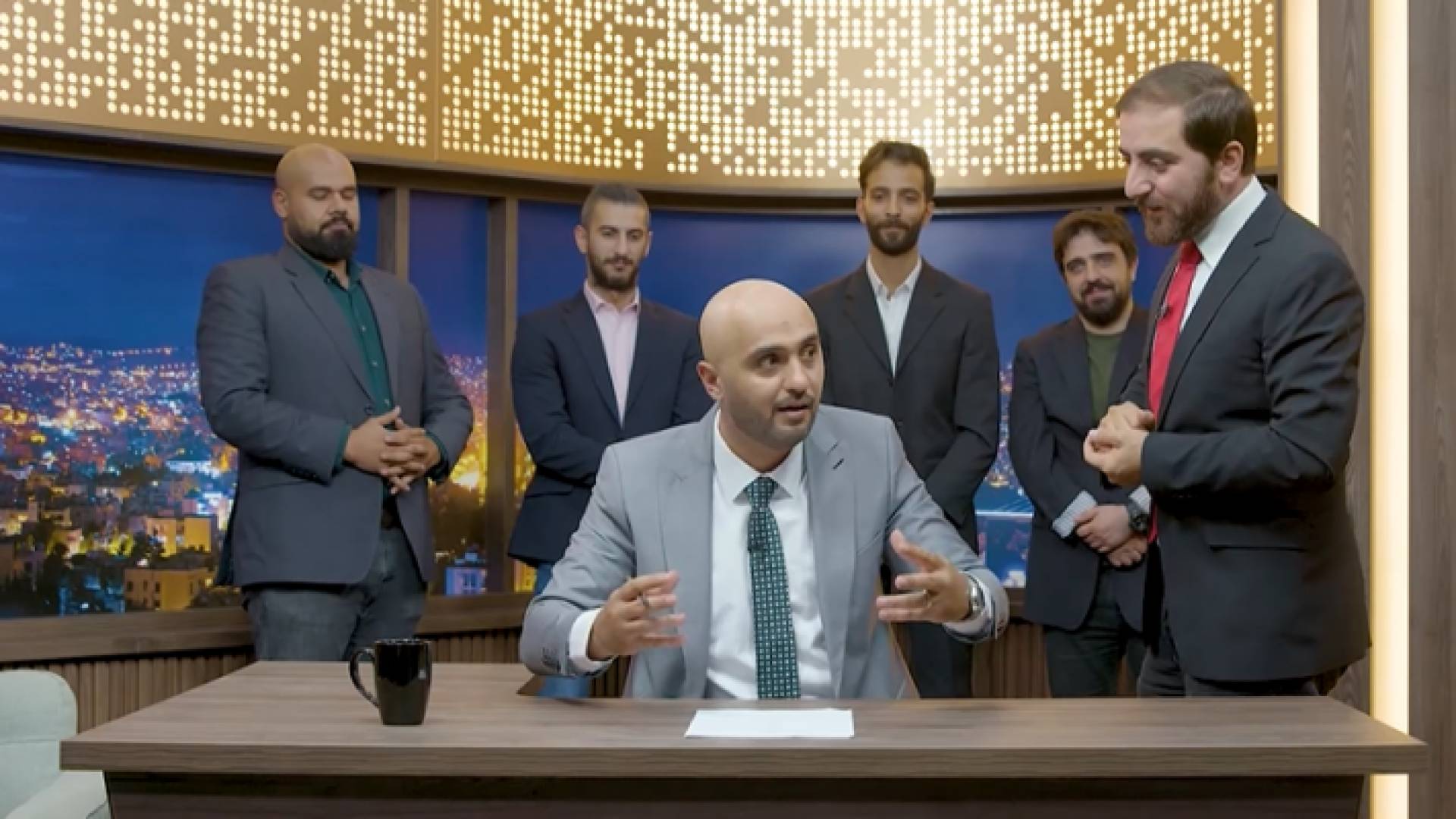 من حلقة تشويش واضح