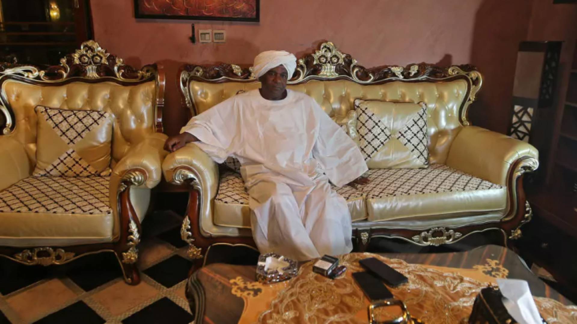 رجل الأعمال السوداني أبو القاسم برطم