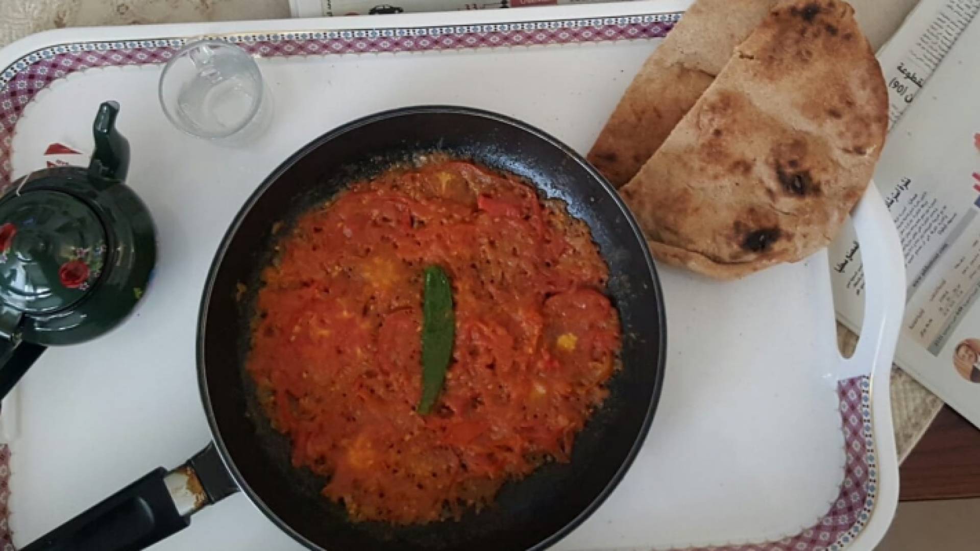 الصورة من صفحة الوزير محمد داودية