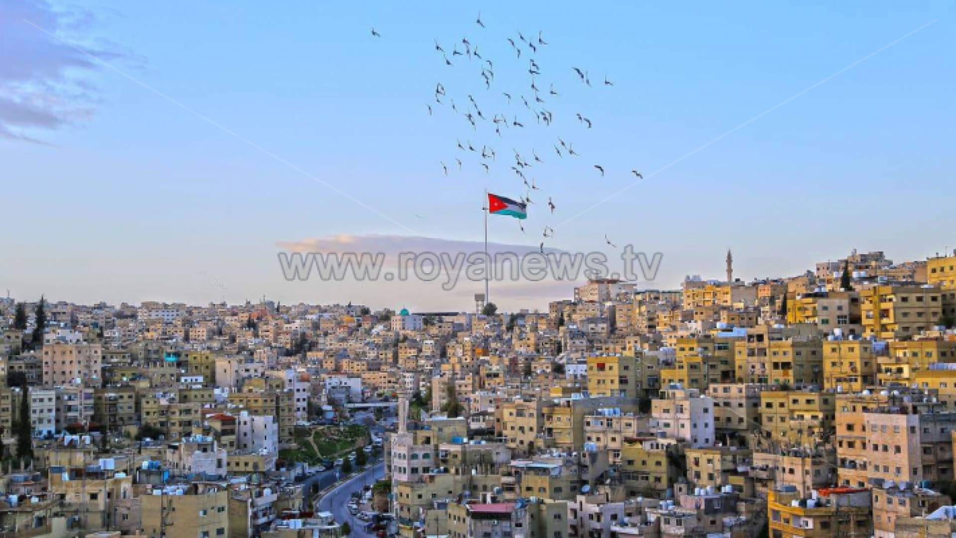 جانب من العاصمة عمان