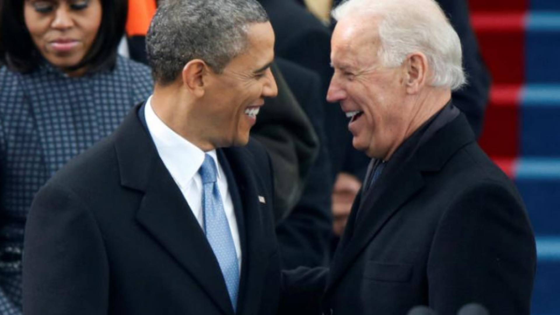 بايدن و أوباما