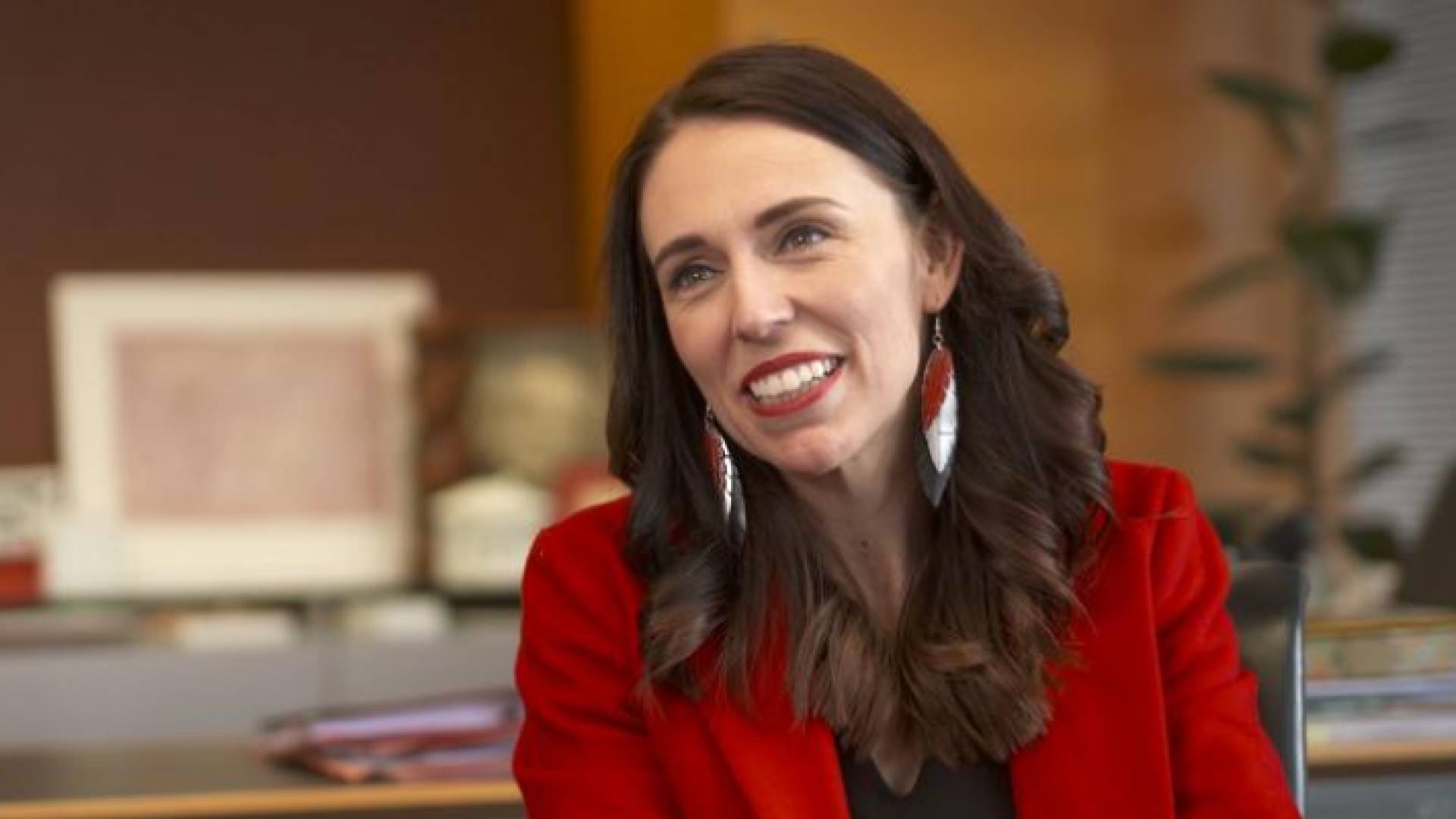 رئيسة وزراء نيوزيلندا جاسيندا