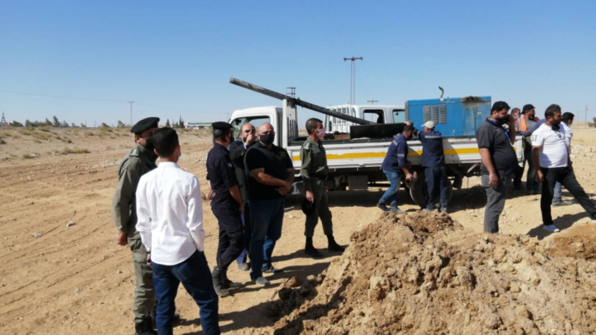 ضبط 4 اعتداءات على خطوط مياه رئيسية في الموقر