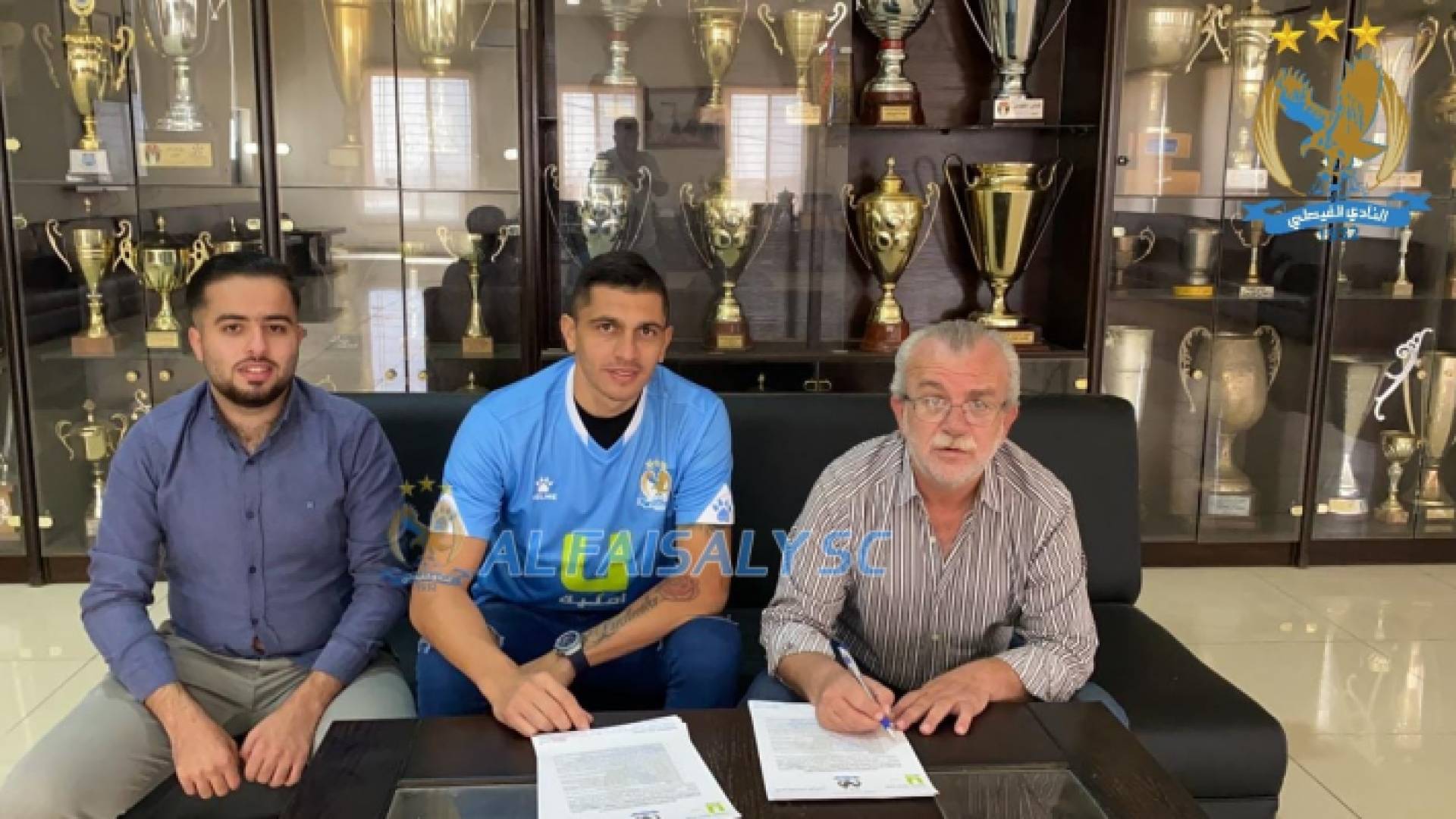 الفيصلي يضم المهاجم الأرجنتيني فاسكيز