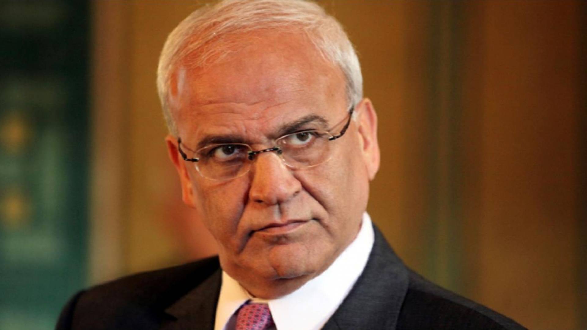 كبير المفاوضين الفلسطينيين صائب عريقات